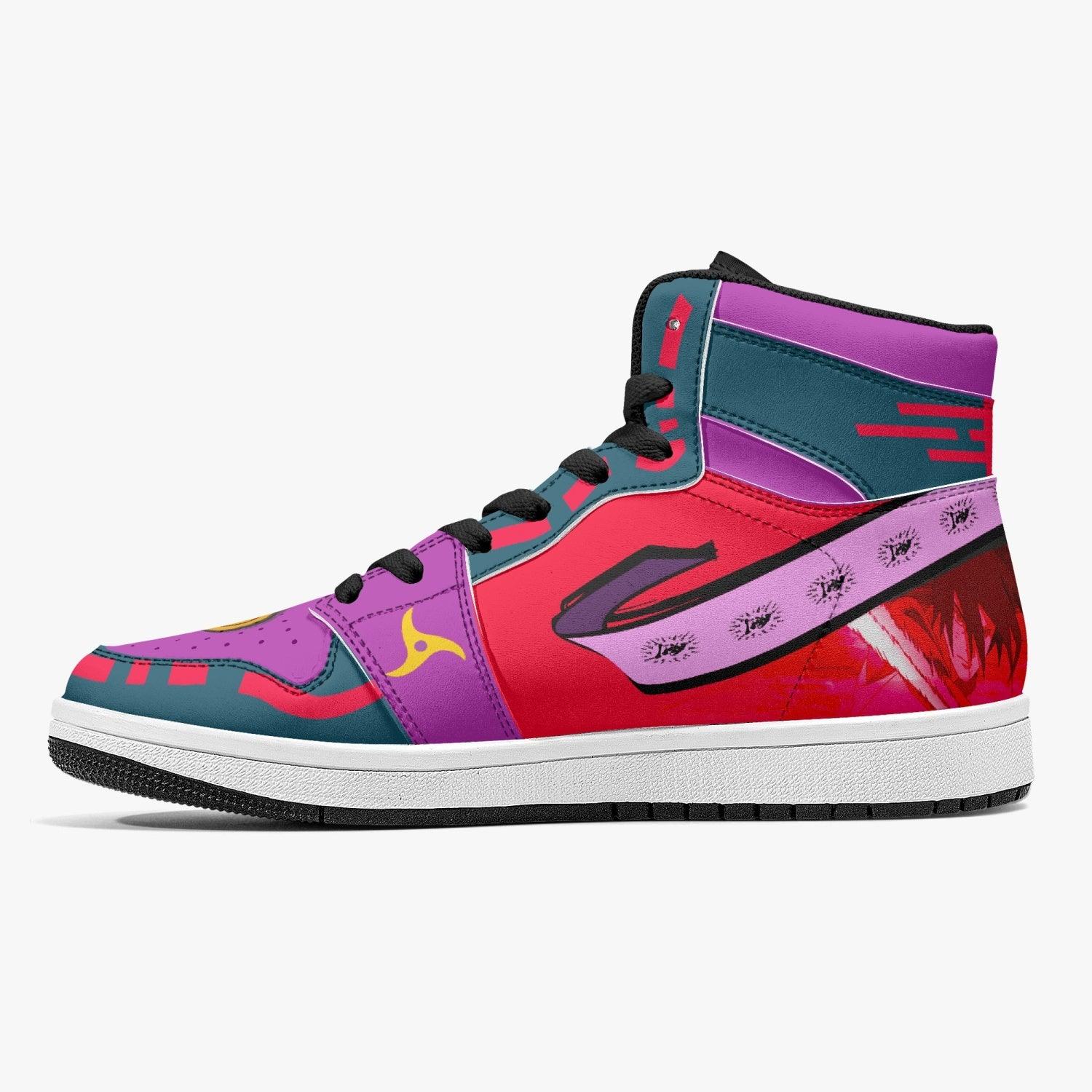 Naruto Boruto Momoshiki Mid 1 Basketball Shoes