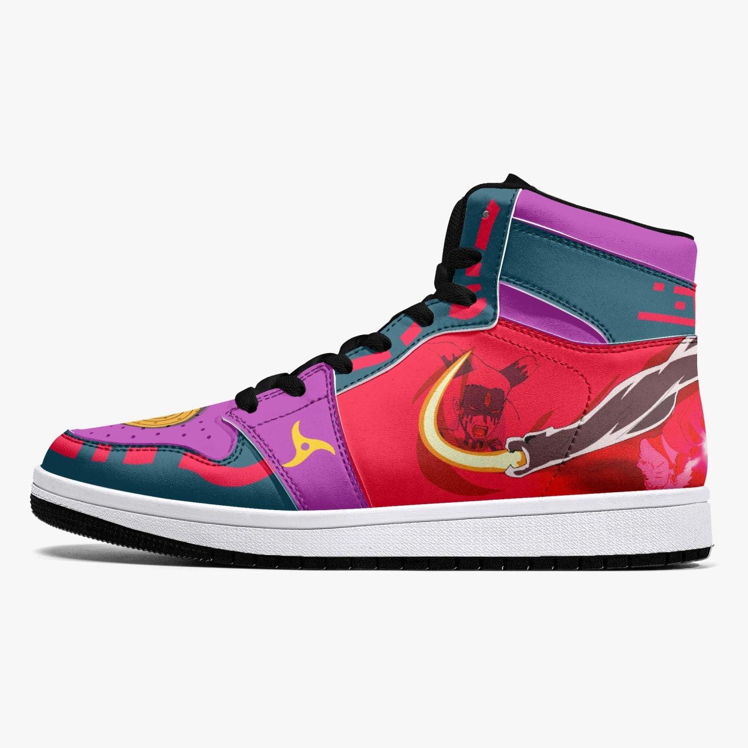 Naruto Boruto Momoshiki Mid 1 Basketball Shoes
