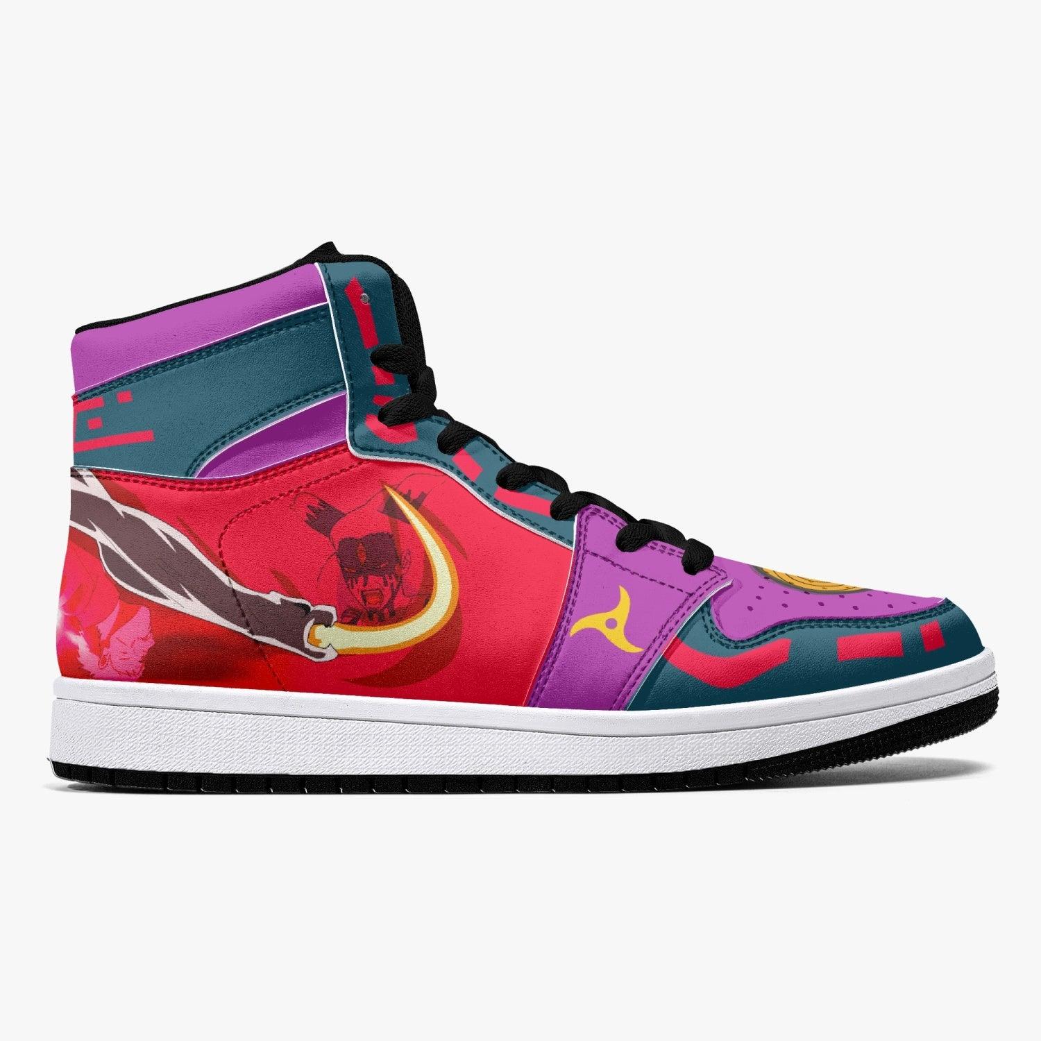 Naruto Boruto Momoshiki Mid 1 Basketball Shoes