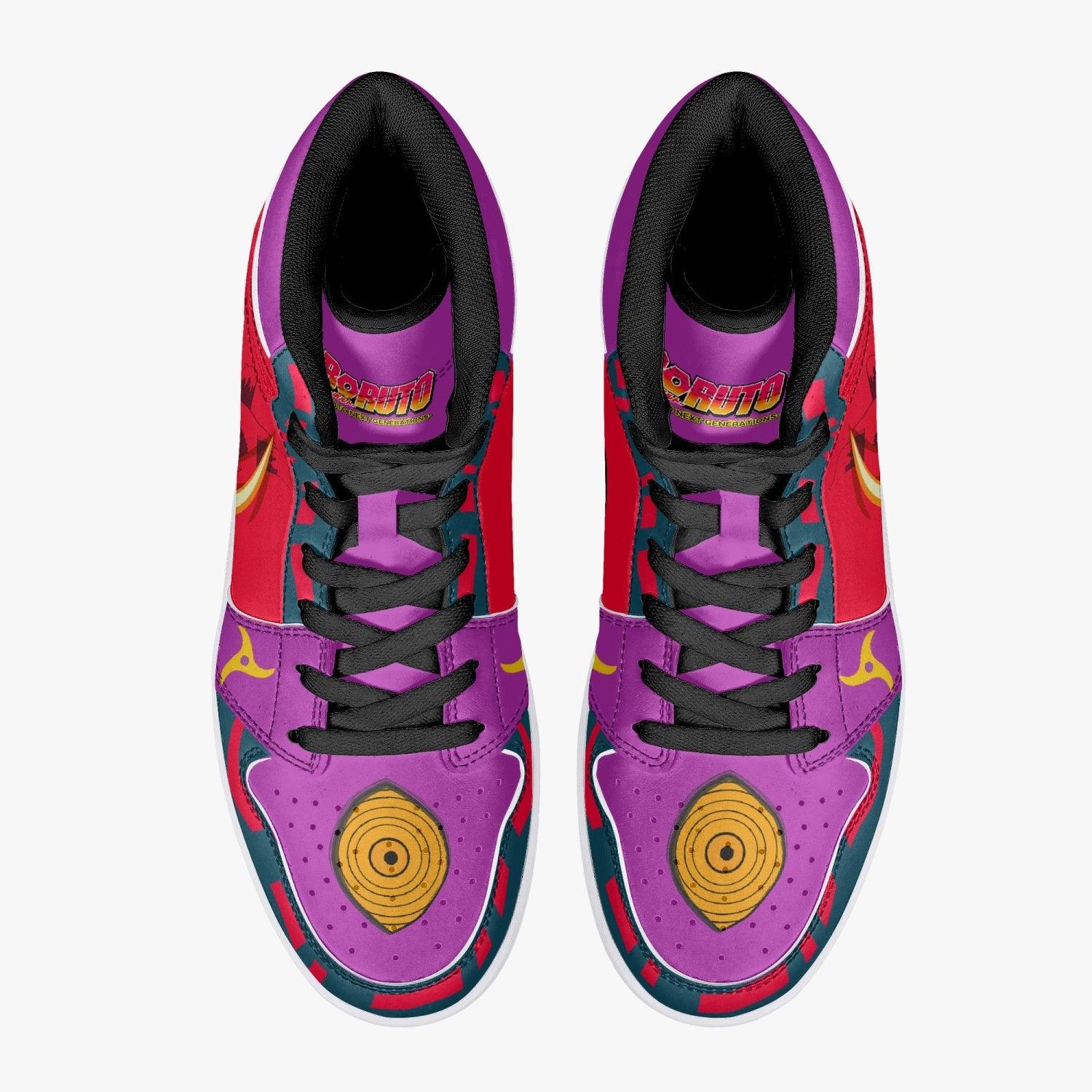 Naruto Boruto Momoshiki Mid 1 Basketball Shoes
