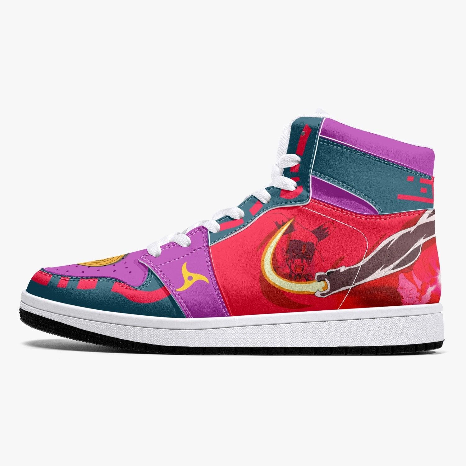 Naruto Boruto Momoshiki Mid 1 Basketball Shoes