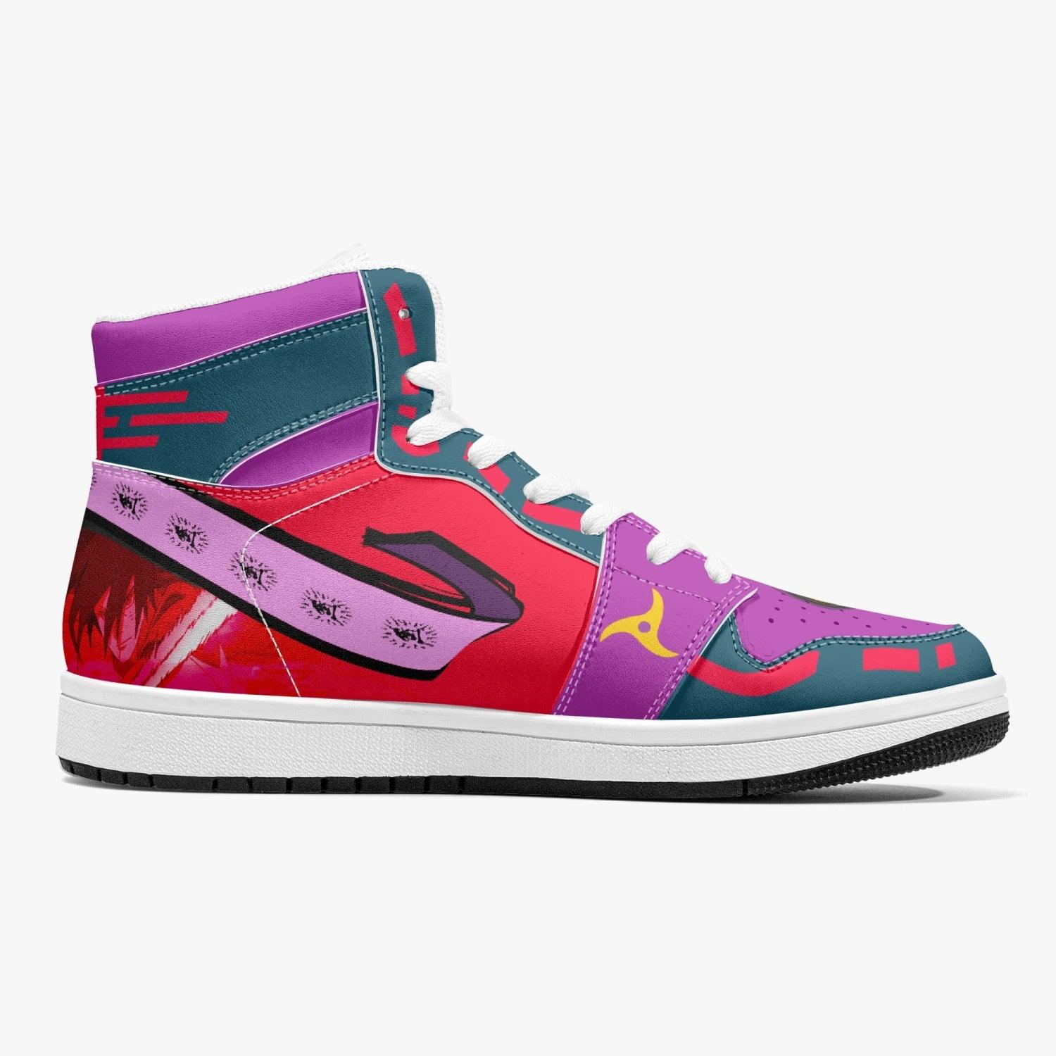 Naruto Boruto Momoshiki Mid 1 Basketball Shoes