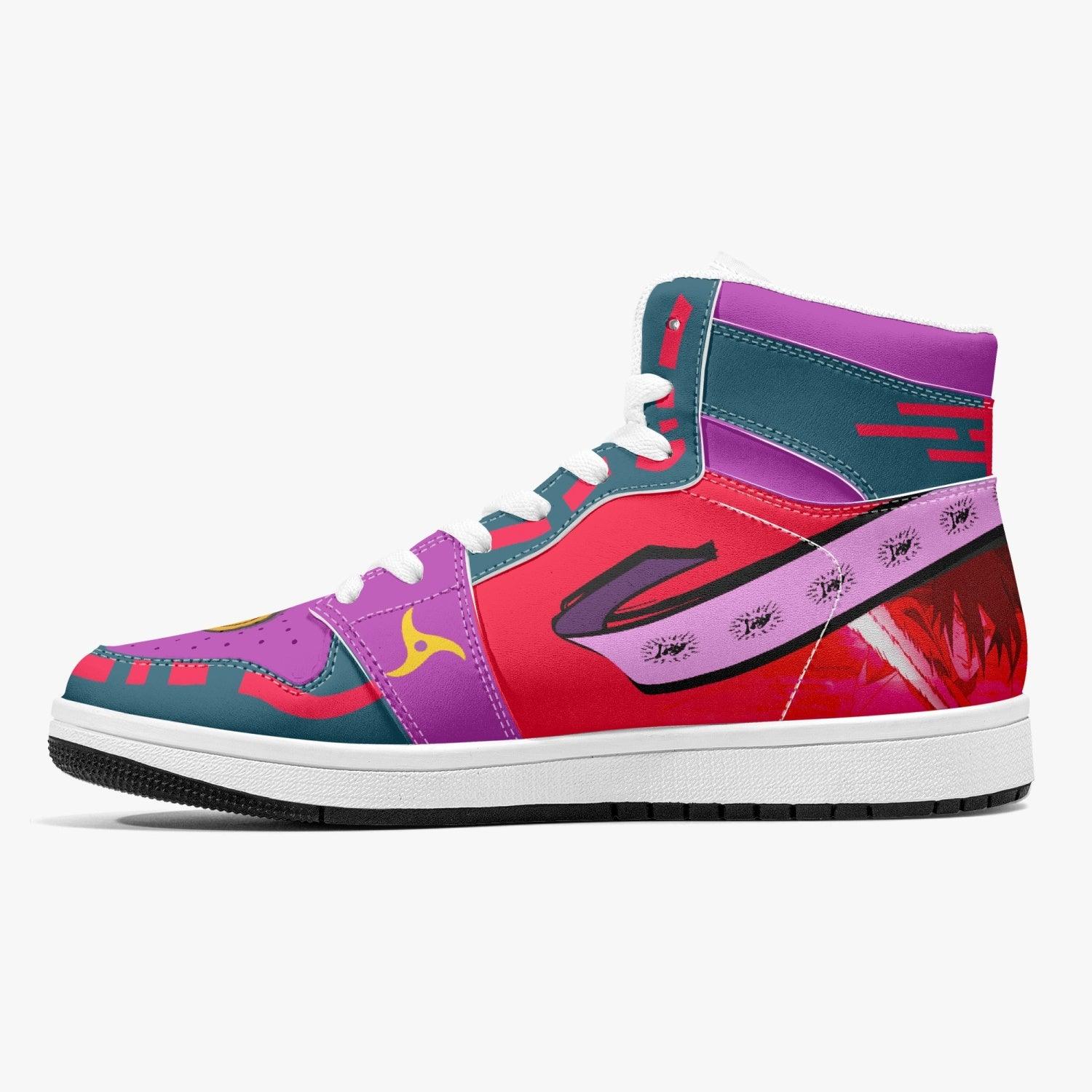 Naruto Boruto Momoshiki Mid 1 Basketball Shoes