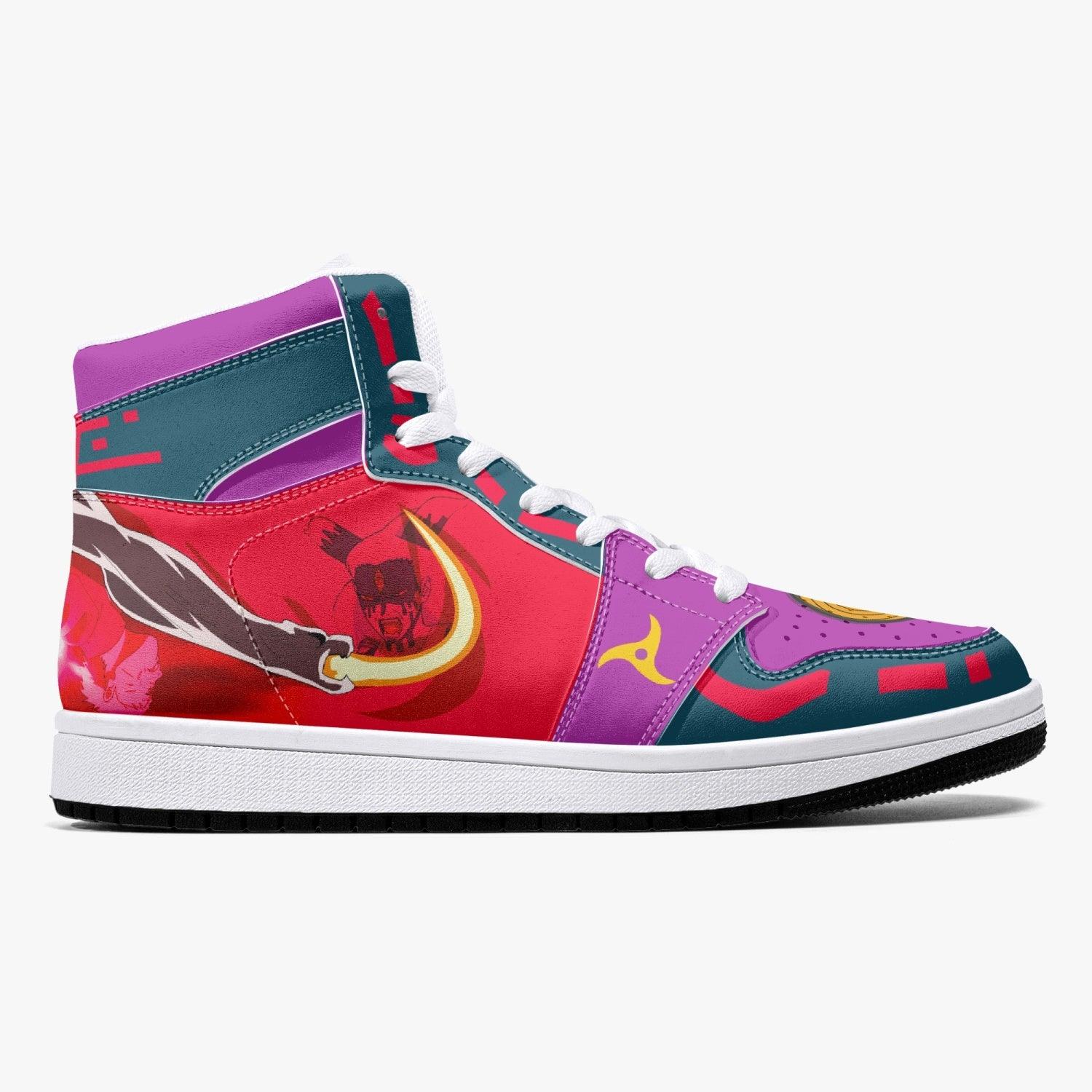Naruto Boruto Momoshiki Mid 1 Basketball Shoes