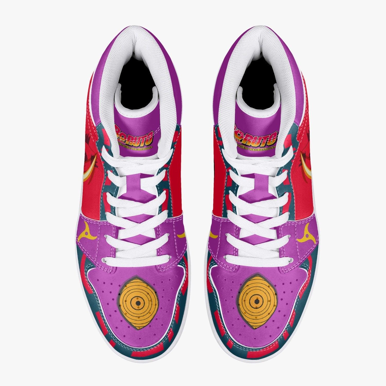 Naruto Boruto Momoshiki Mid 1 Basketball Shoes