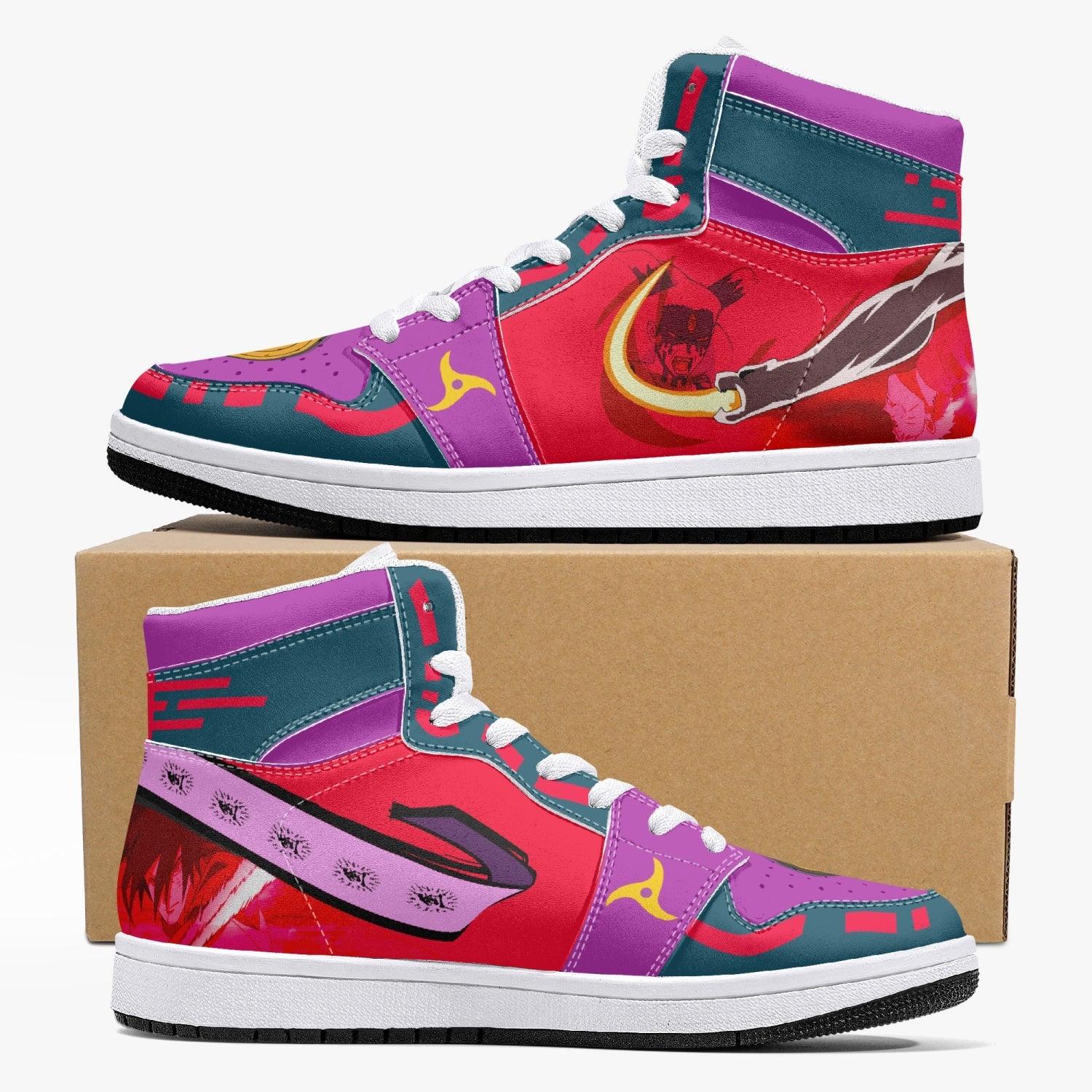 Naruto Boruto Momoshiki Mid 1 Basketball Shoes