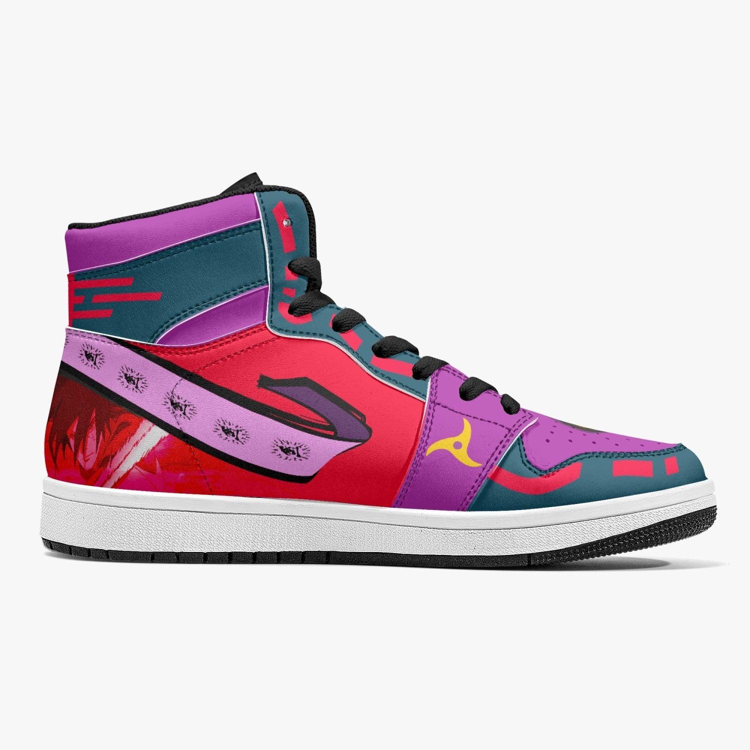 Naruto Boruto Momoshiki Mid 1 Basketball Shoes