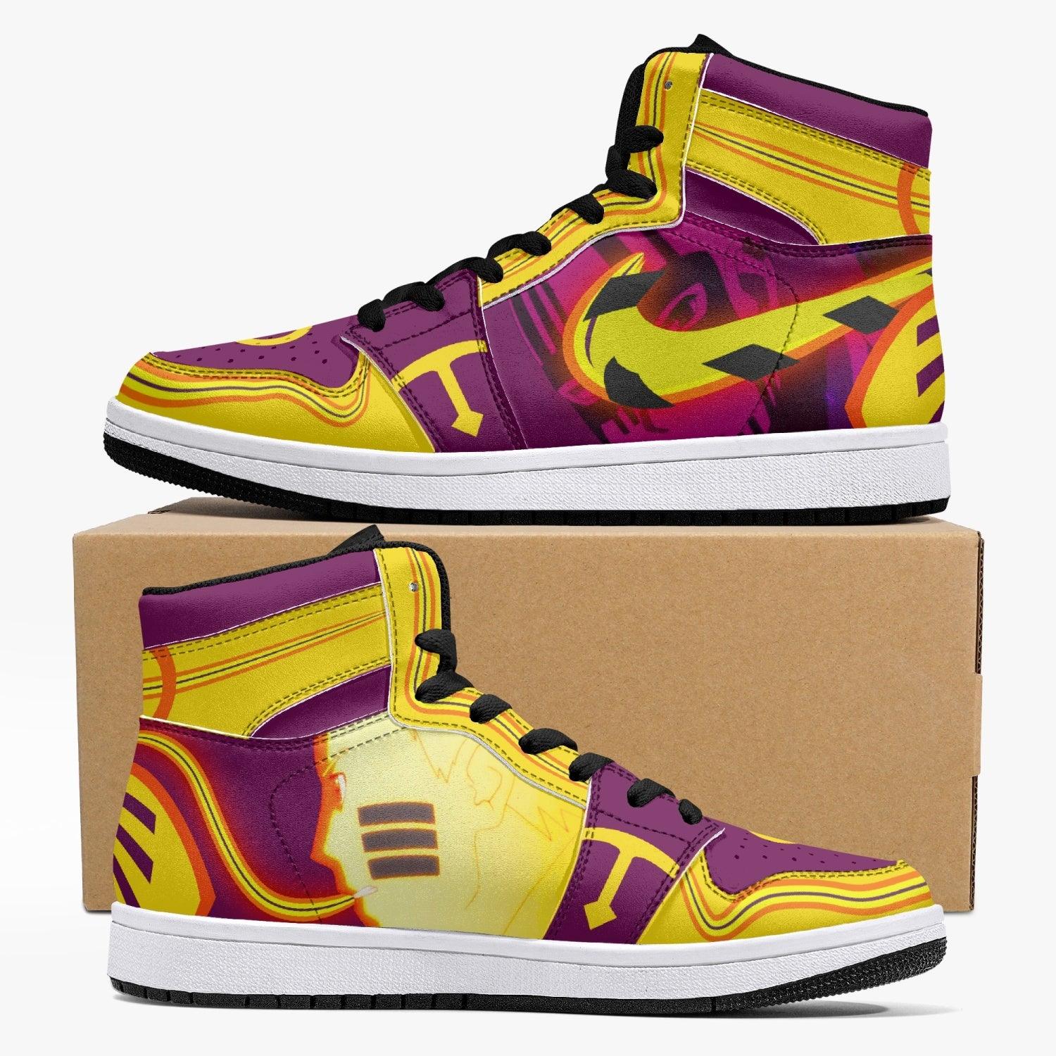 Naruto Jigen Boruto Mid 1 Basketball Shoes