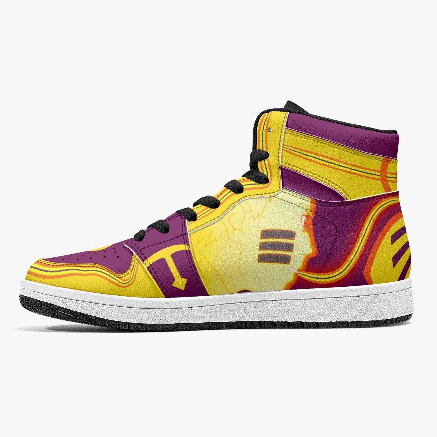 Naruto Jigen Boruto Mid 1 Basketball Shoes