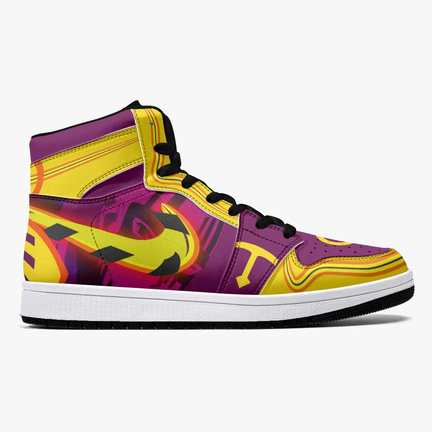 Naruto Jigen Boruto Mid 1 Basketball Shoes