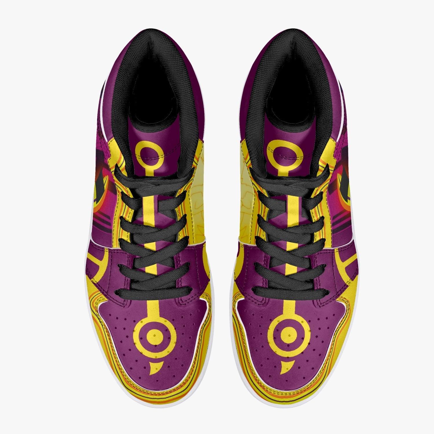 Naruto Jigen Boruto Mid 1 Basketball Shoes