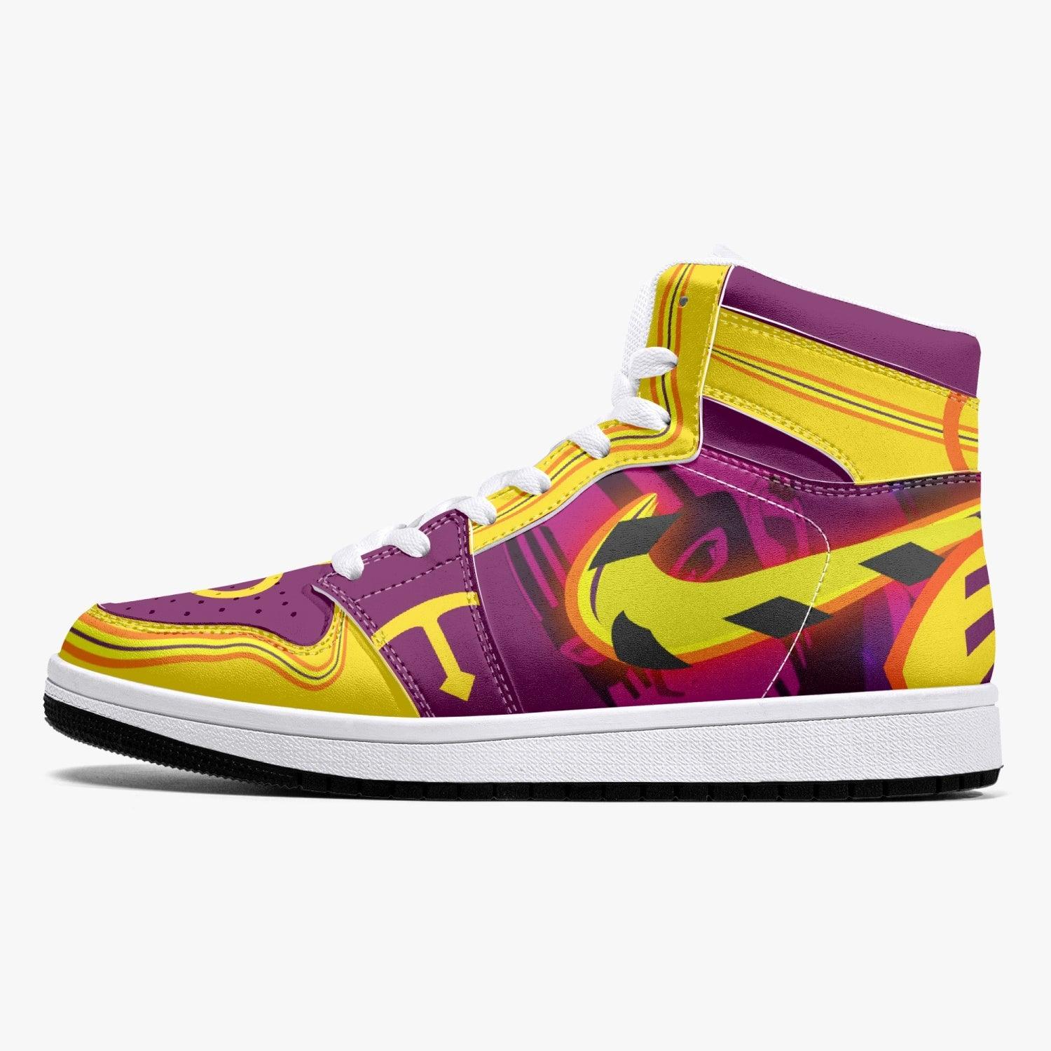 Naruto Jigen Boruto Mid 1 Basketball Shoes