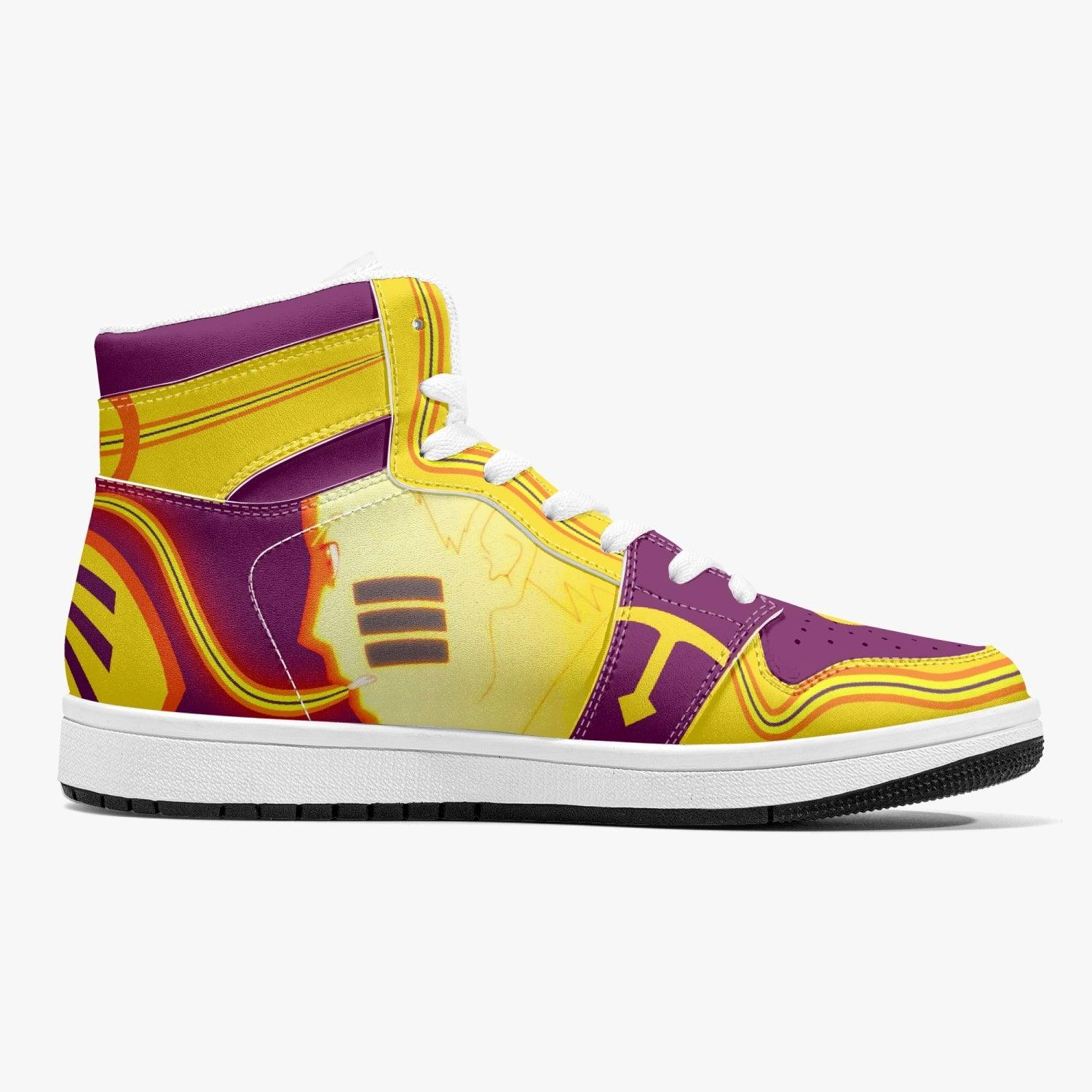 Naruto Jigen Boruto Mid 1 Basketball Shoes