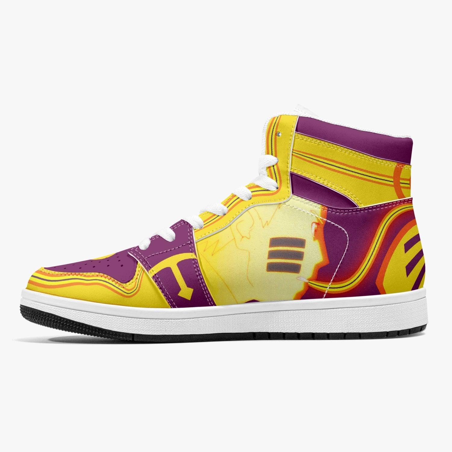 Naruto Jigen Boruto Mid 1 Basketball Shoes