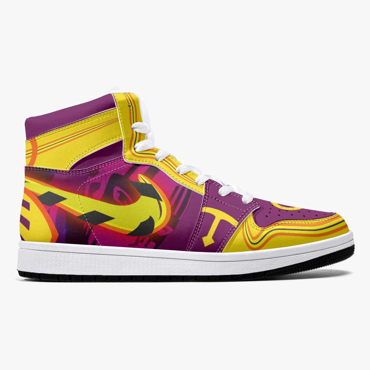 Naruto Jigen Boruto Mid 1 Basketball Shoes