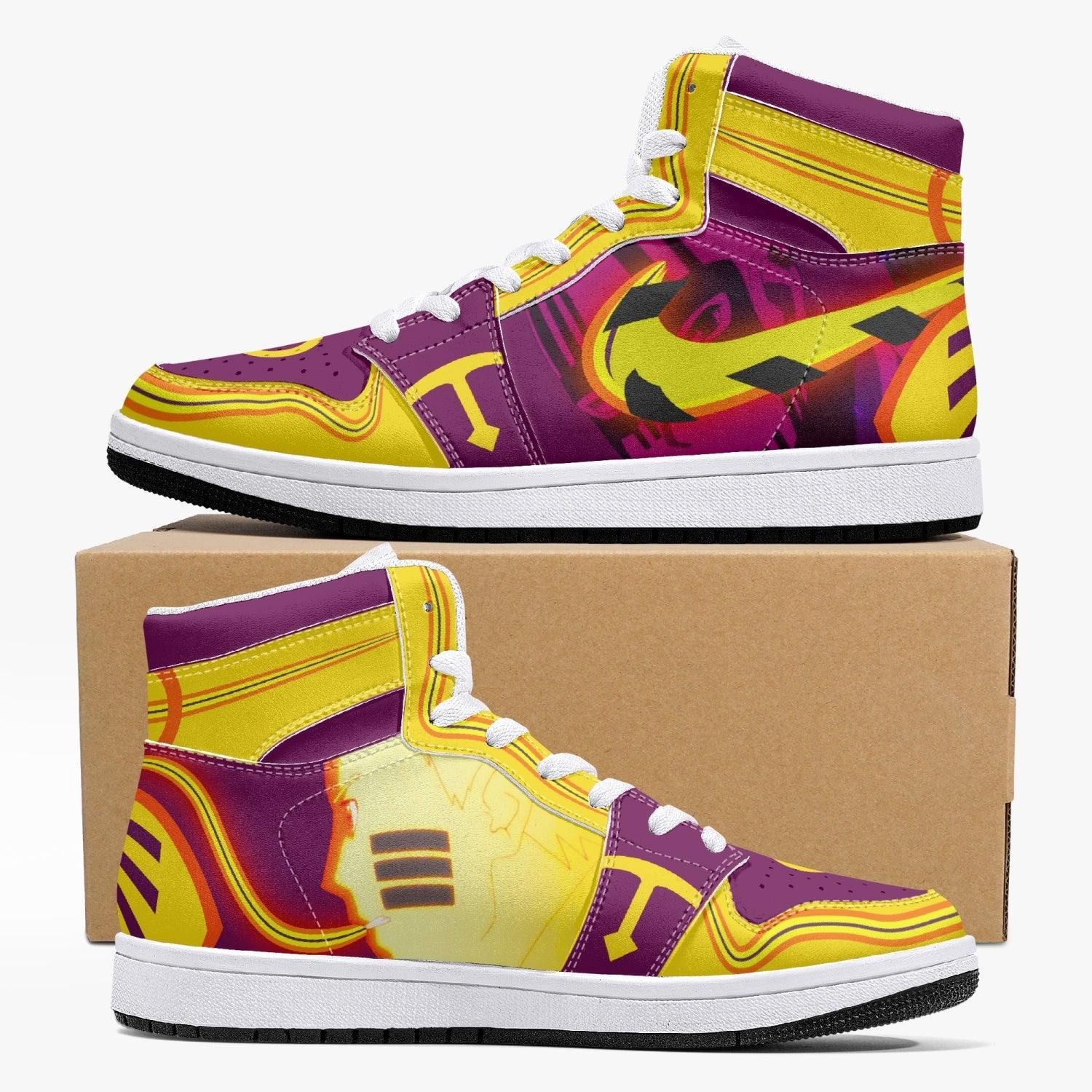 Naruto Jigen Boruto Mid 1 Basketball Shoes