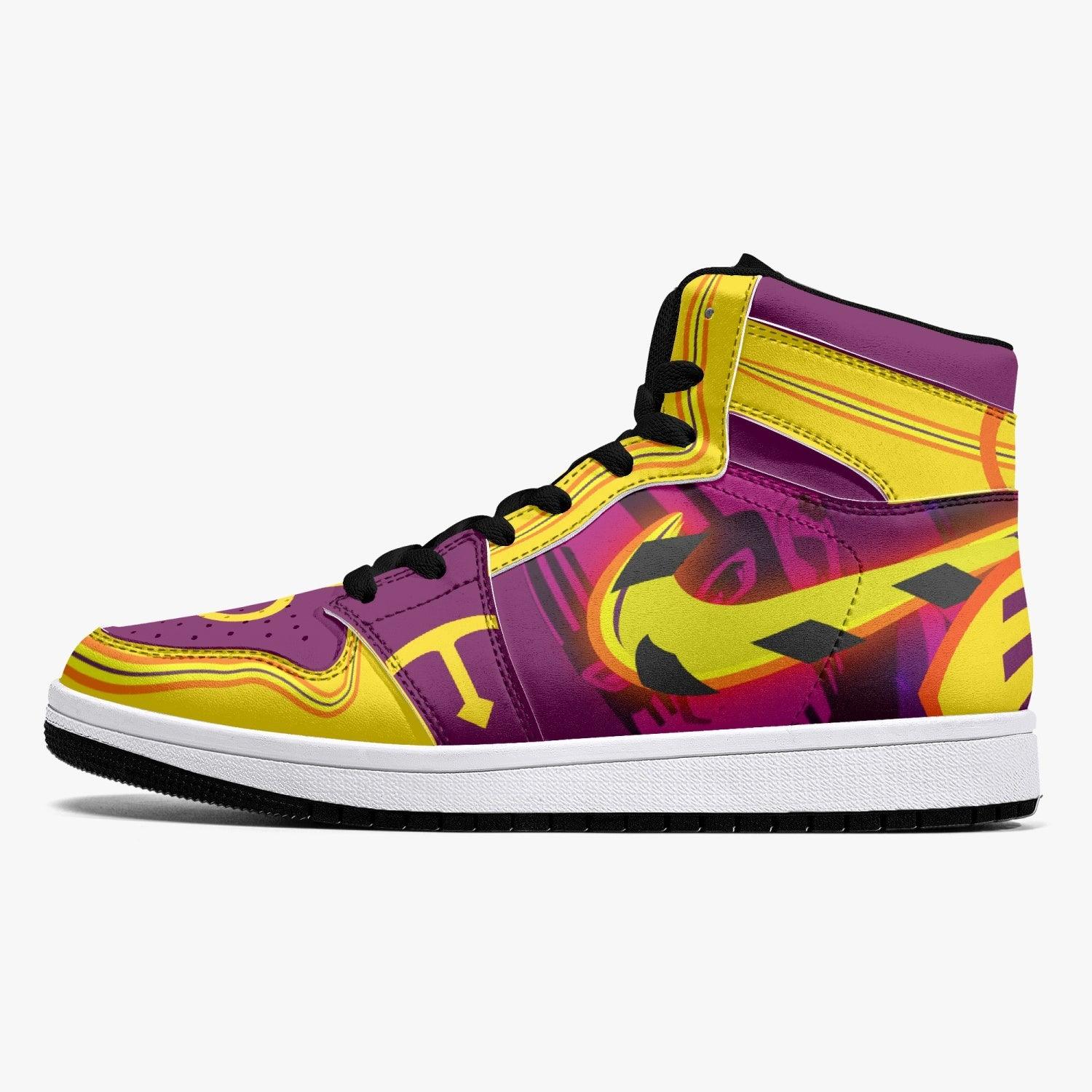 Naruto Jigen Boruto Mid 1 Basketball Shoes