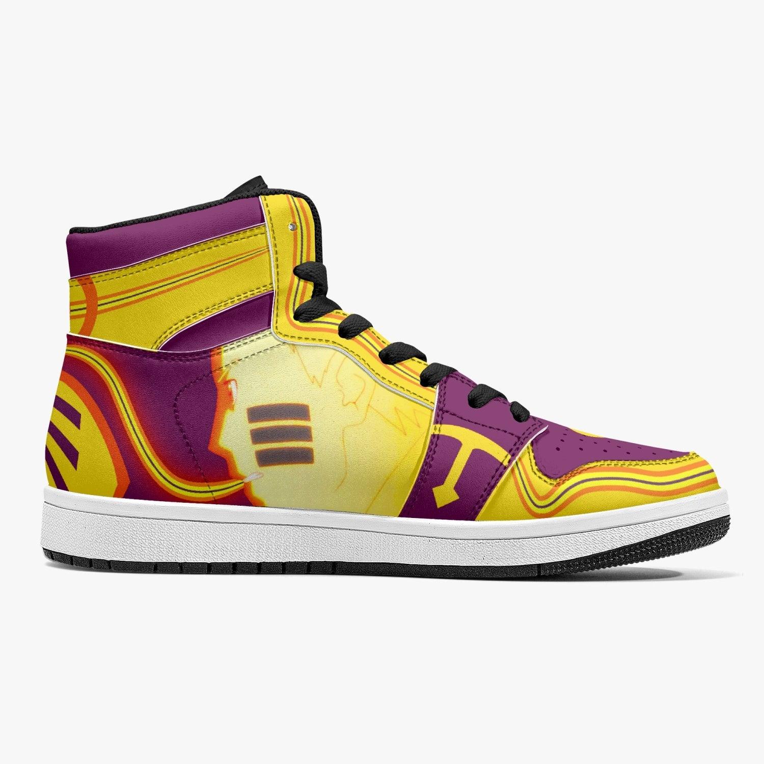 Naruto Jigen Boruto Mid 1 Basketball Shoes