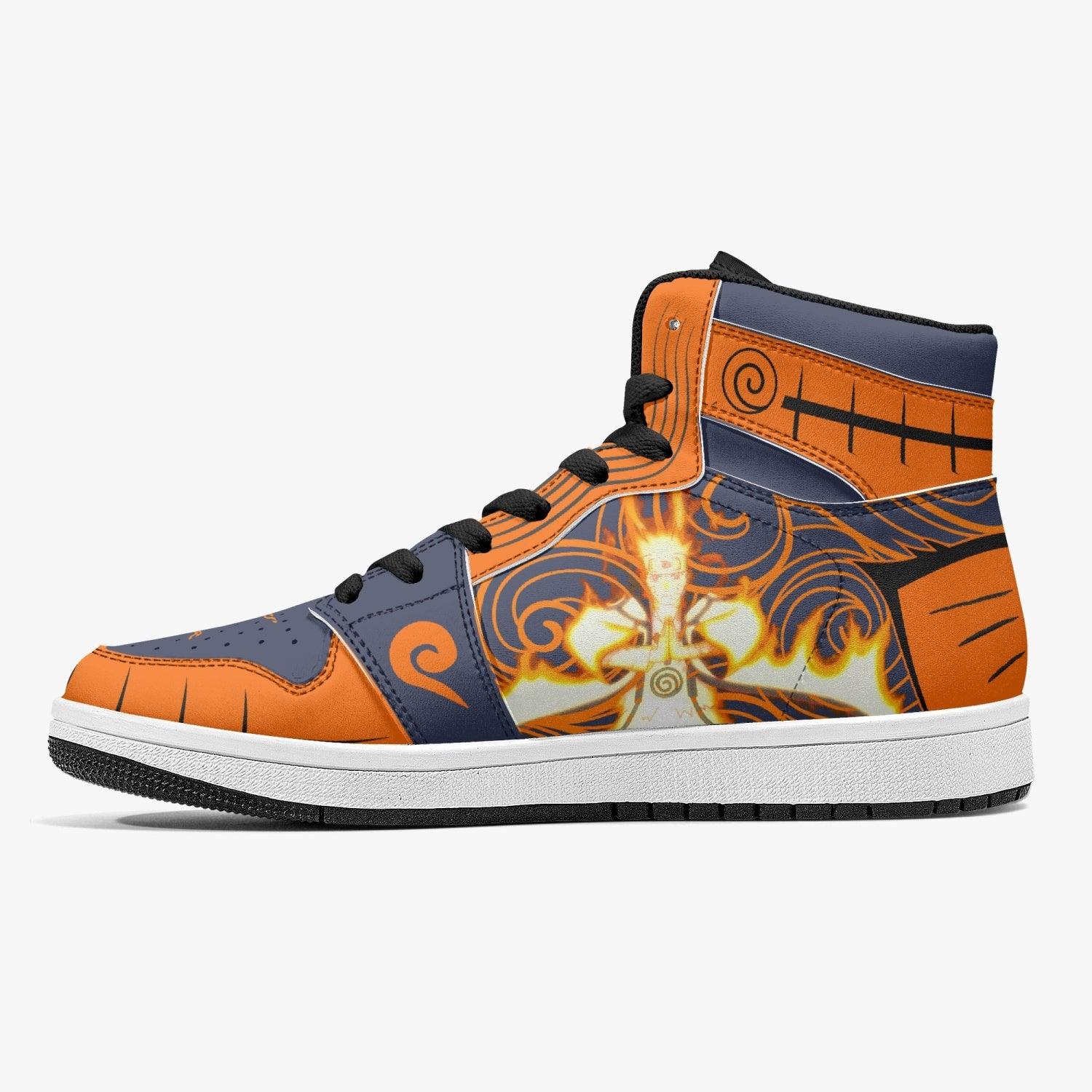 Naruto Uzumaki Naruto Mid 1 Basketball Shoes
