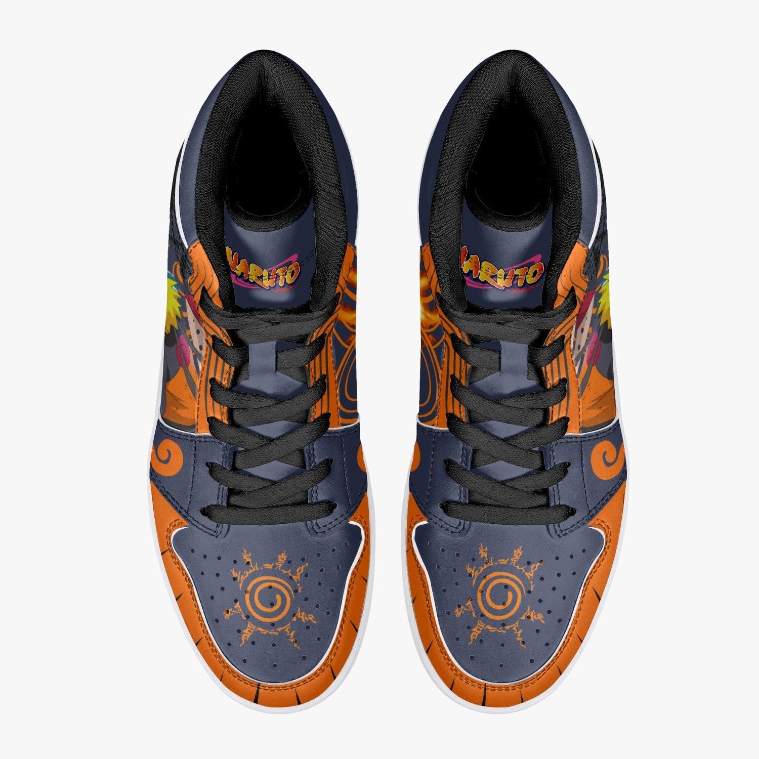 Naruto Uzumaki Naruto Mid 1 Basketball Shoes