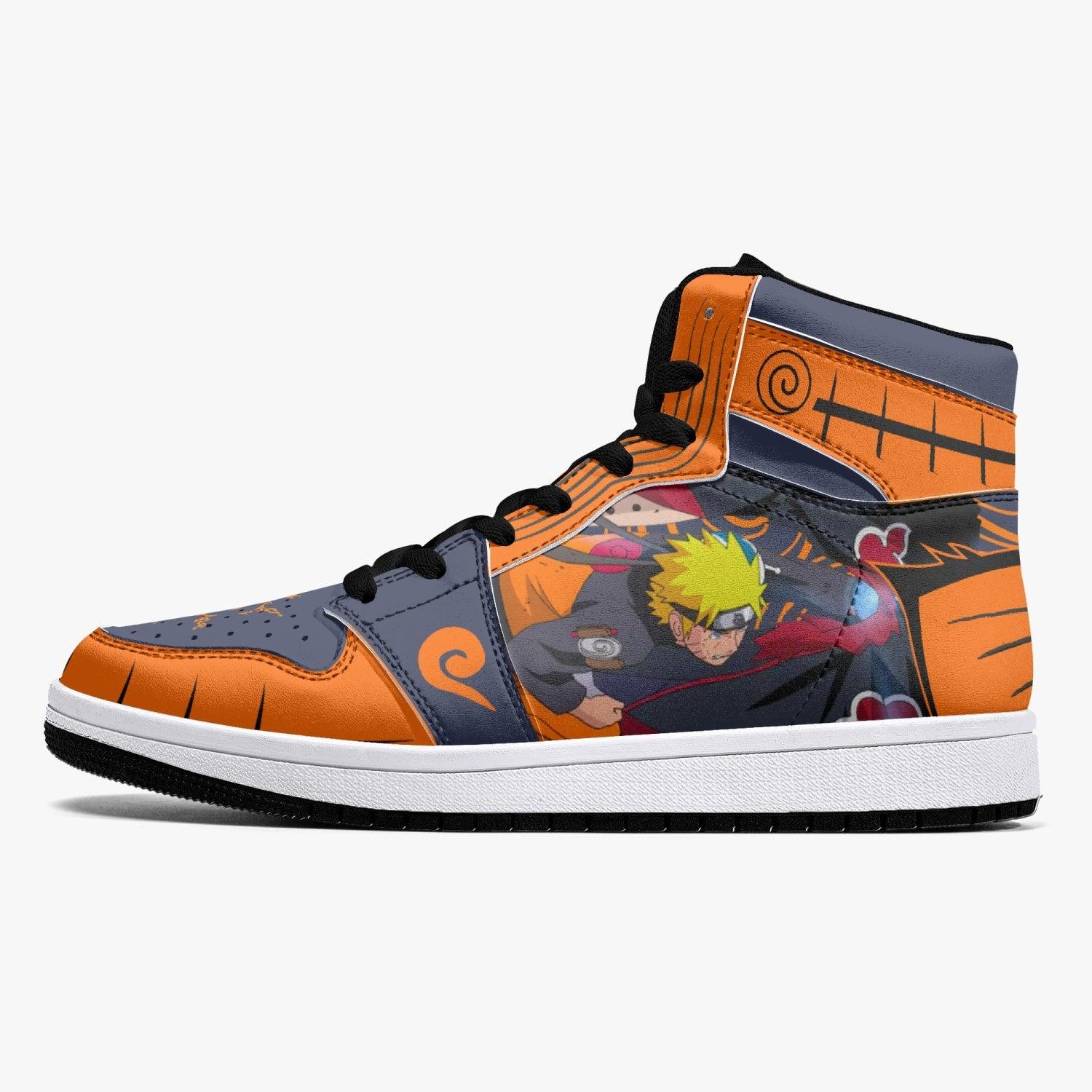Naruto Uzumaki Naruto Mid 1 Basketball Shoes