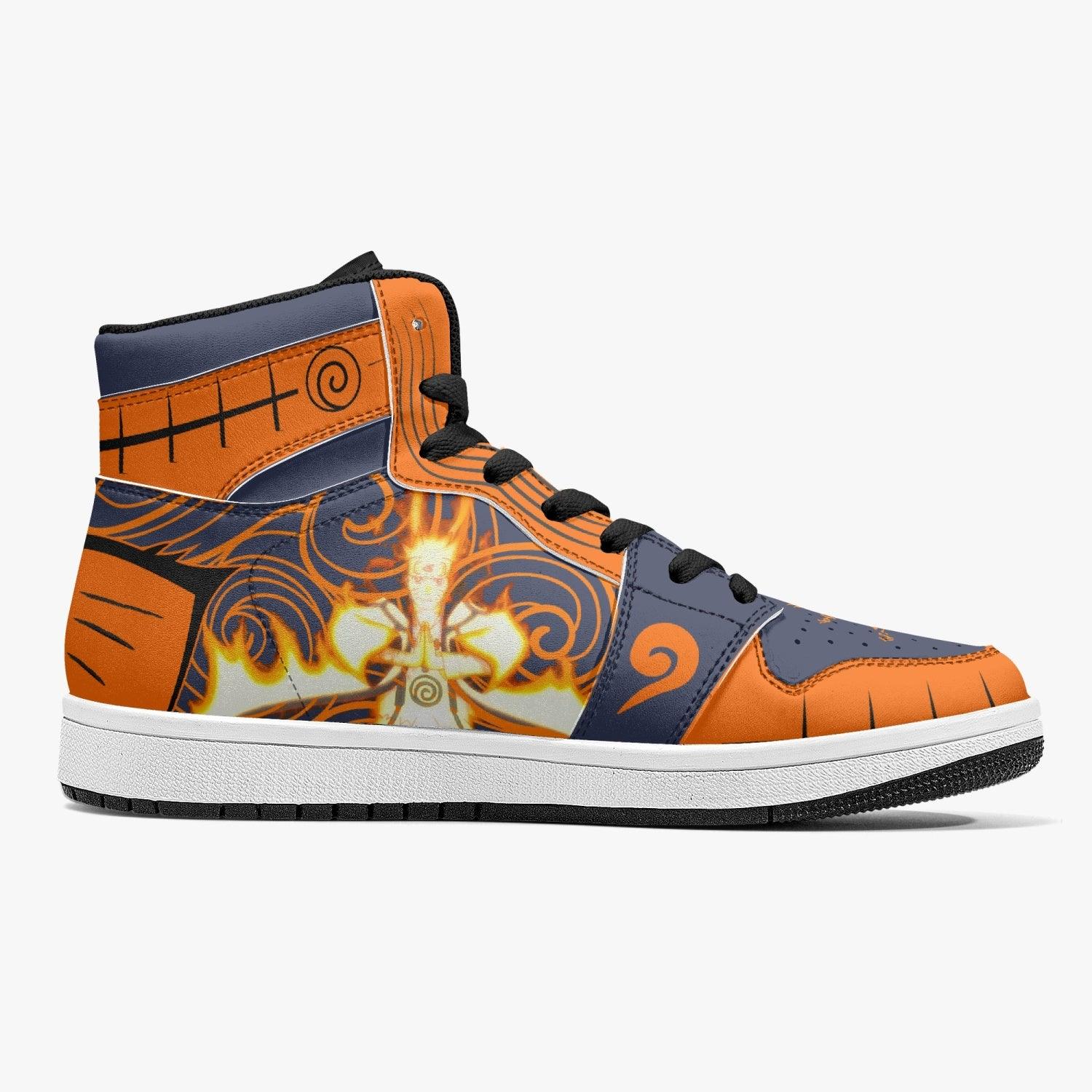 Naruto Uzumaki Naruto Mid 1 Basketball Shoes