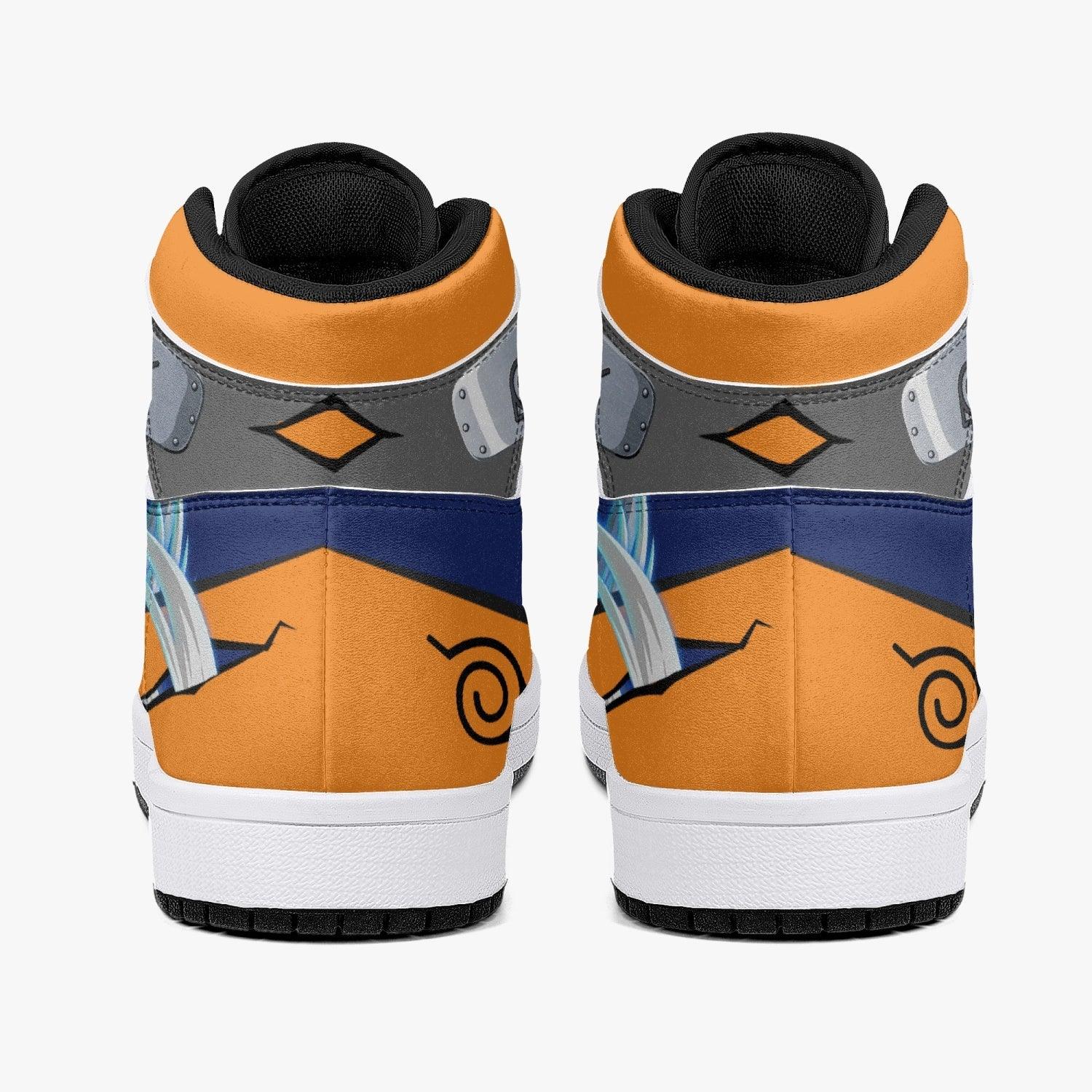Naruto Uzumaki Rasengan Mid 1 Basketball Shoes