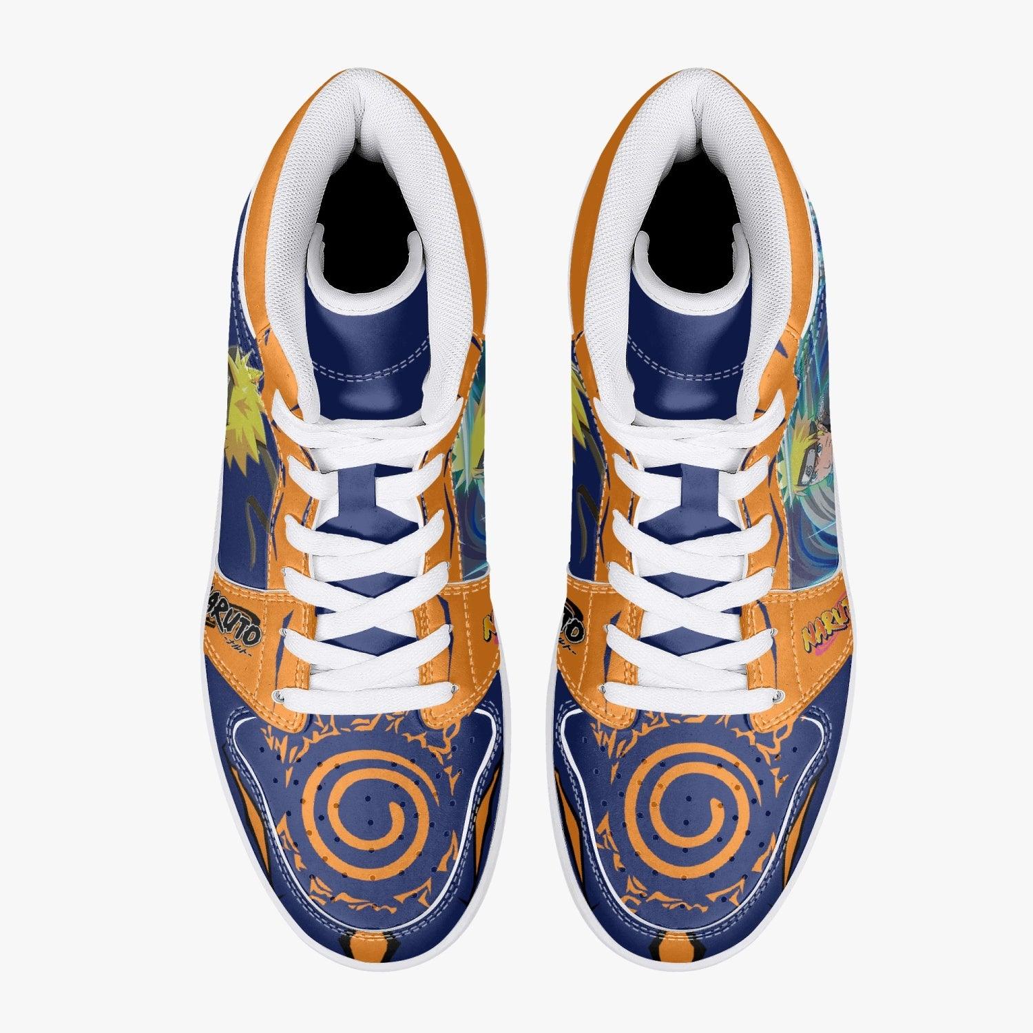 Naruto Uzumaki Rasengan Mid 1 Basketball Shoes
