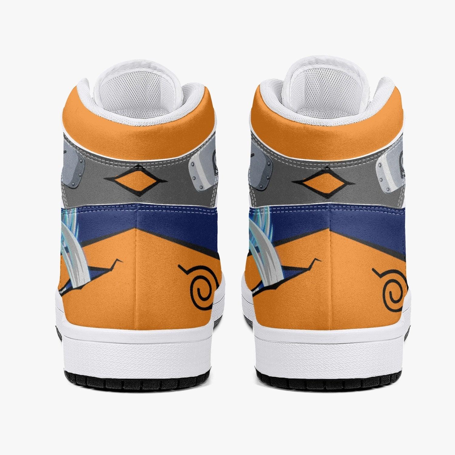 Naruto Uzumaki Rasengan Mid 1 Basketball Shoes