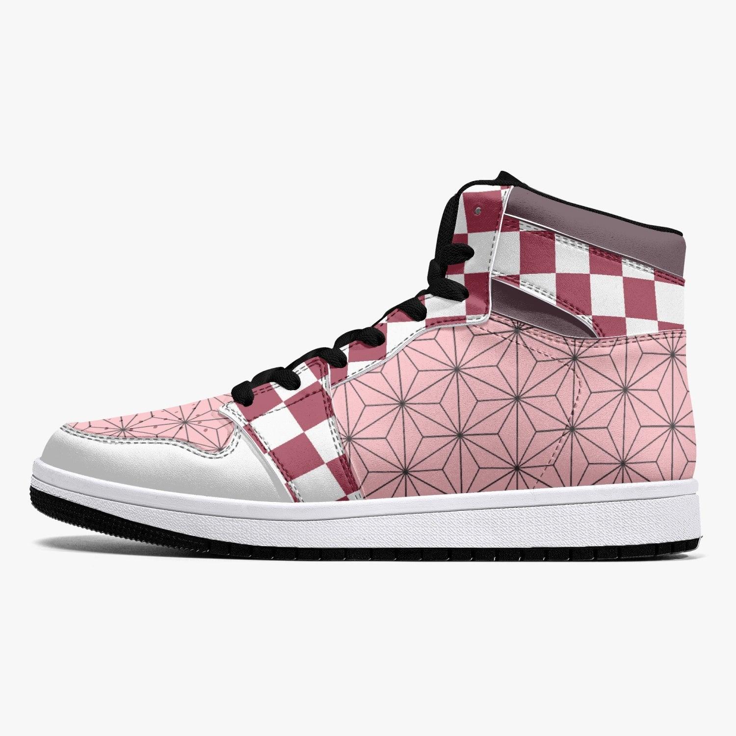 Nezuko Kamado Demon Slayer V2 Mid 1 Basketball Shoes