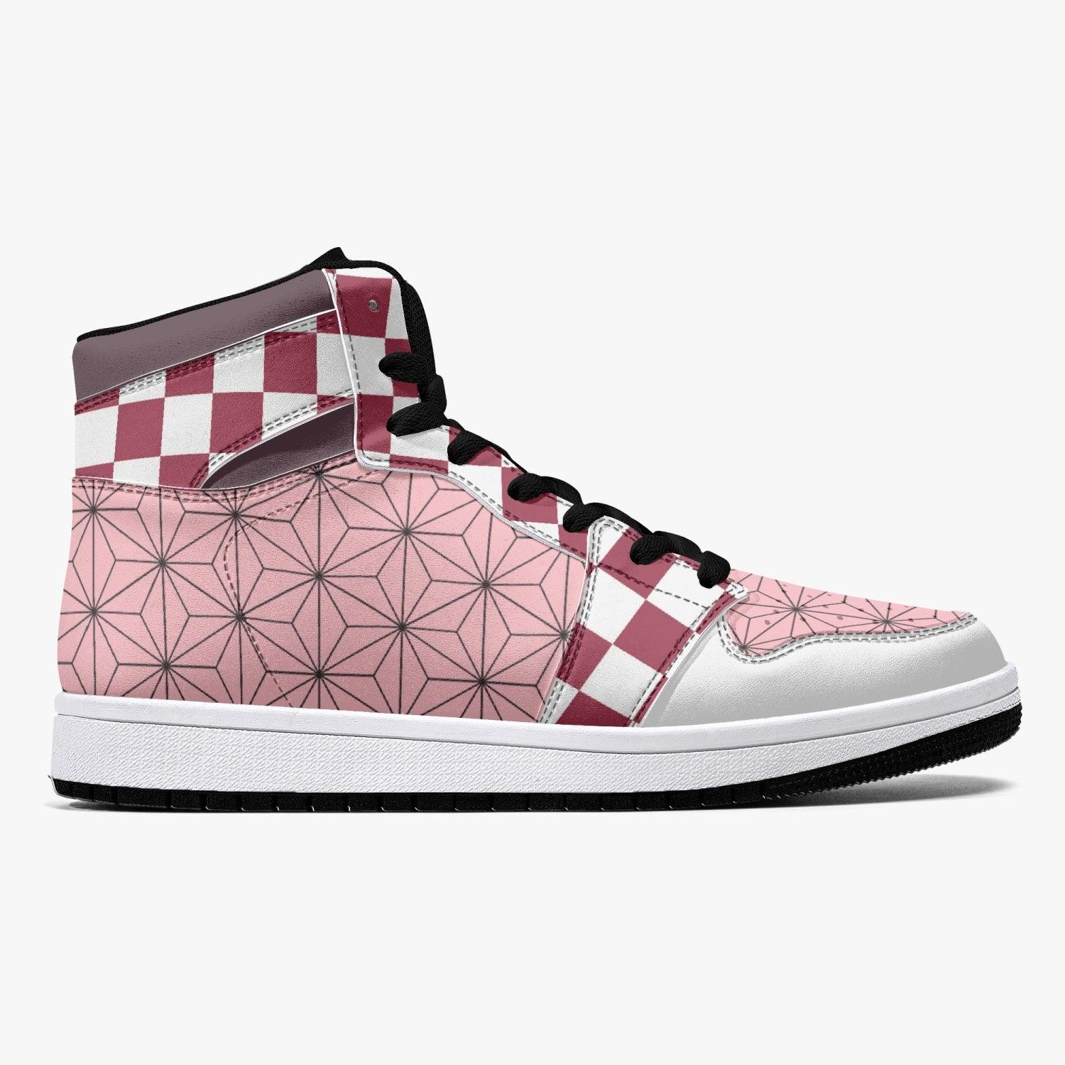 Nezuko Kamado Demon Slayer V2 Mid 1 Basketball Shoes