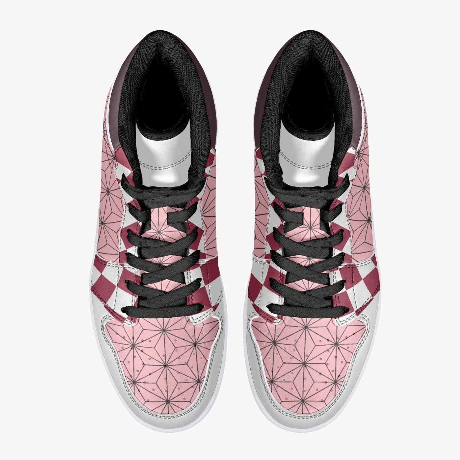 Nezuko Kamado Demon Slayer V2 Mid 1 Basketball Shoes