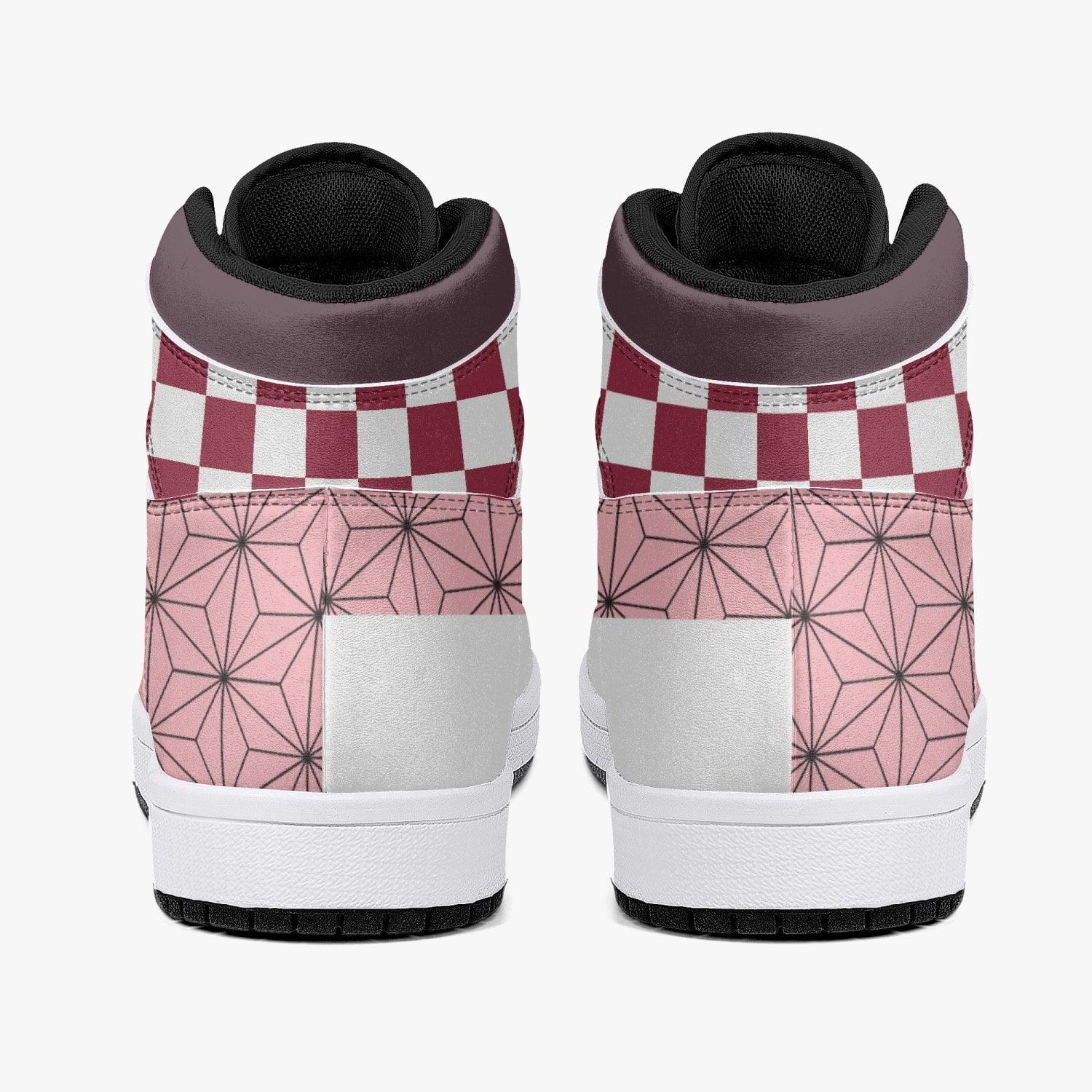 Nezuko Kamado Demon Slayer V2 Mid 1 Basketball Shoes
