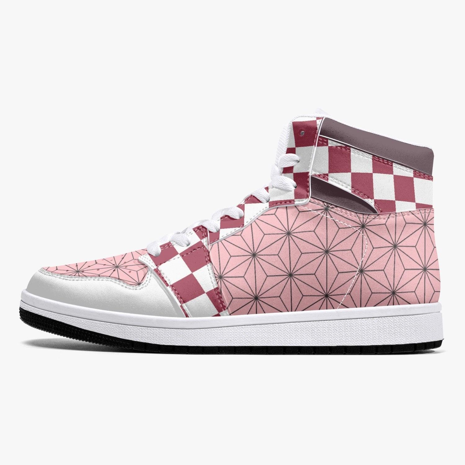 Nezuko Kamado Demon Slayer V2 Mid 1 Basketball Shoes