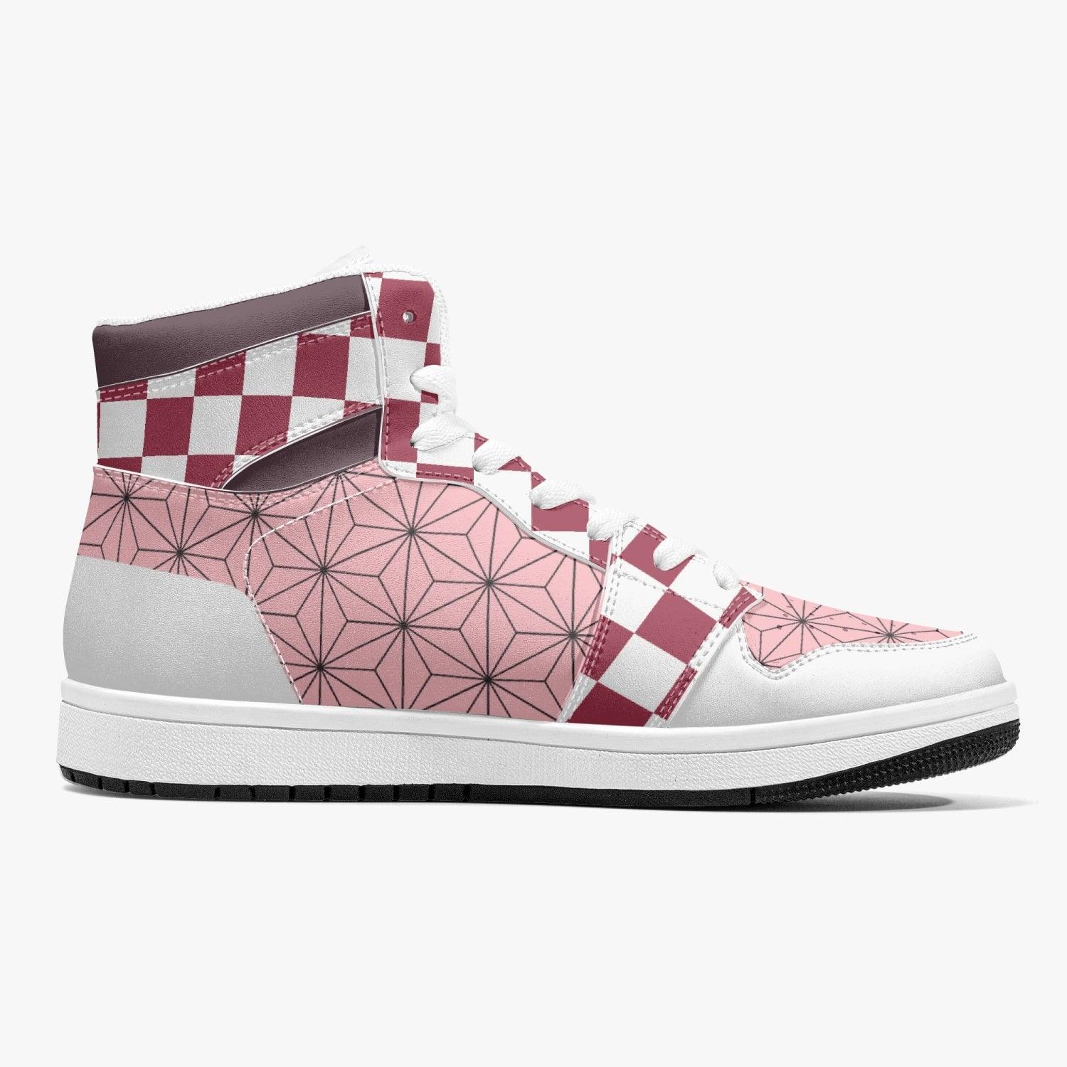 Nezuko Kamado Demon Slayer V2 Mid 1 Basketball Shoes