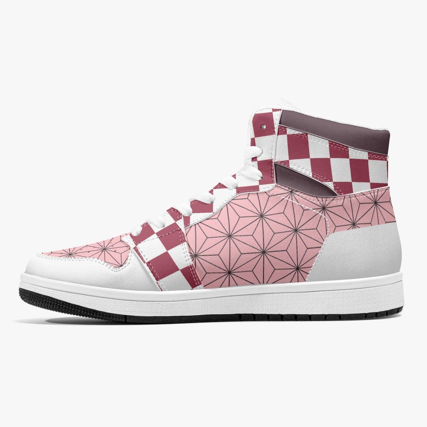 Nezuko Kamado Demon Slayer V2 Mid 1 Basketball Shoes