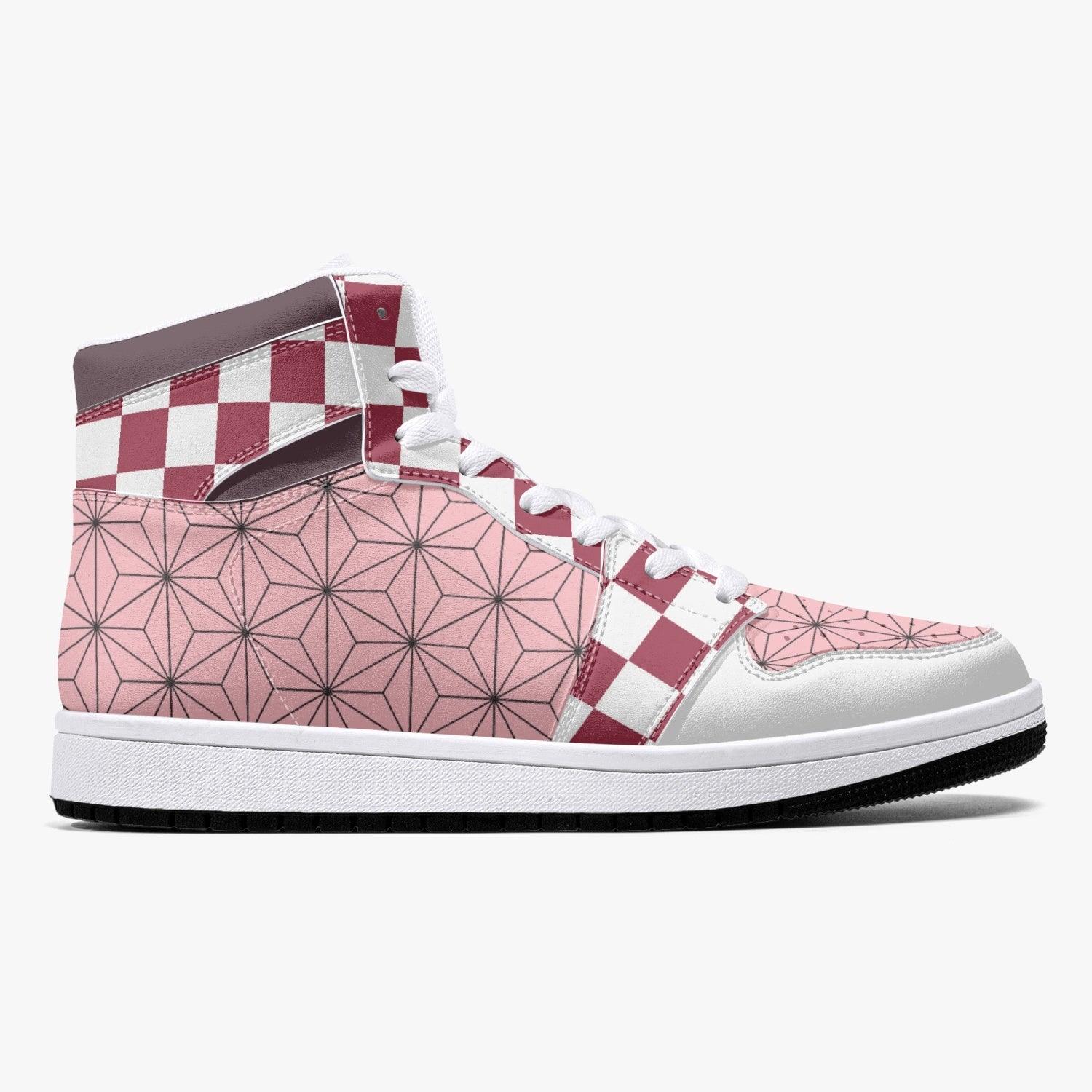 Nezuko Kamado Demon Slayer V2 Mid 1 Basketball Shoes