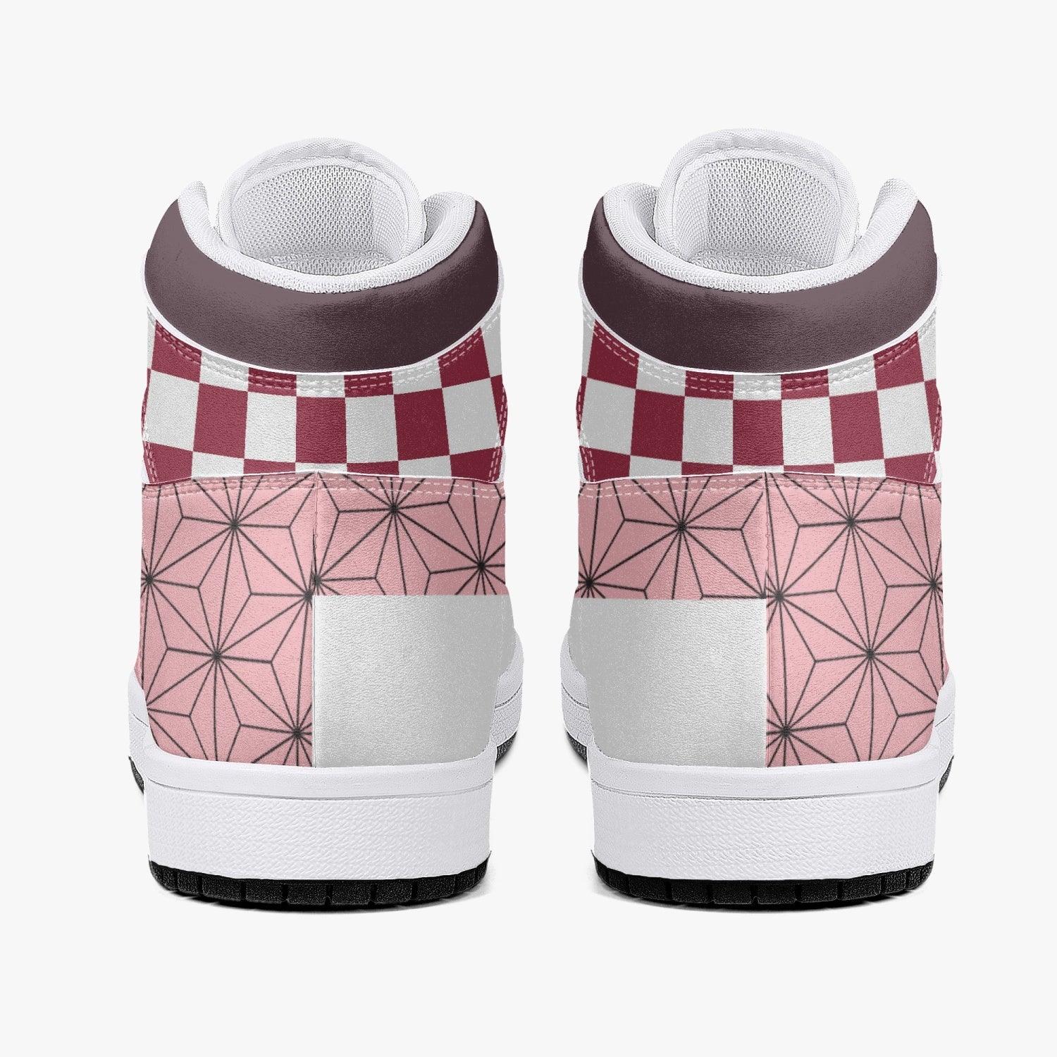 Nezuko Kamado Demon Slayer V2 Mid 1 Basketball Shoes