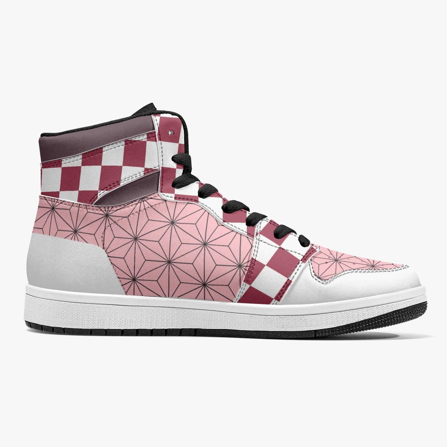 Nezuko Kamado Demon Slayer V2 Mid 1 Basketball Shoes