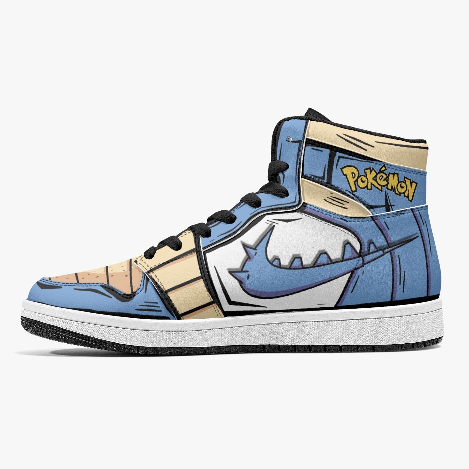 Nidoqueen Pokemon Mid 1 Basketball Shoes