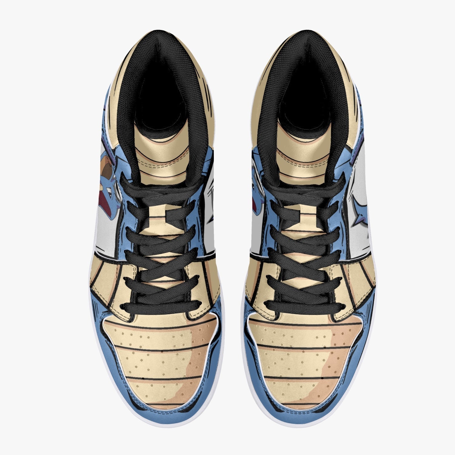 Nidoqueen Pokemon Mid 1 Basketball Shoes