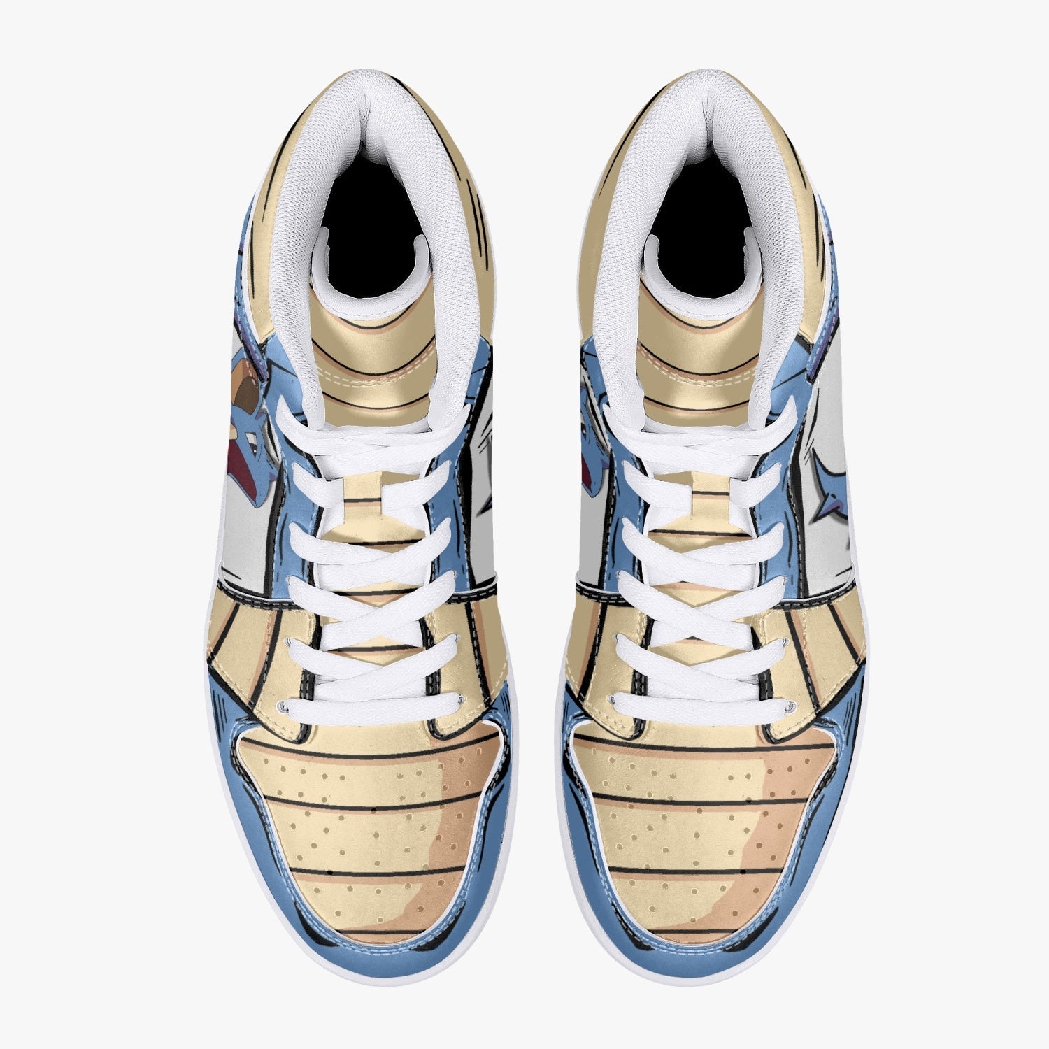 Nidoqueen Pokemon Mid 1 Basketball Shoes