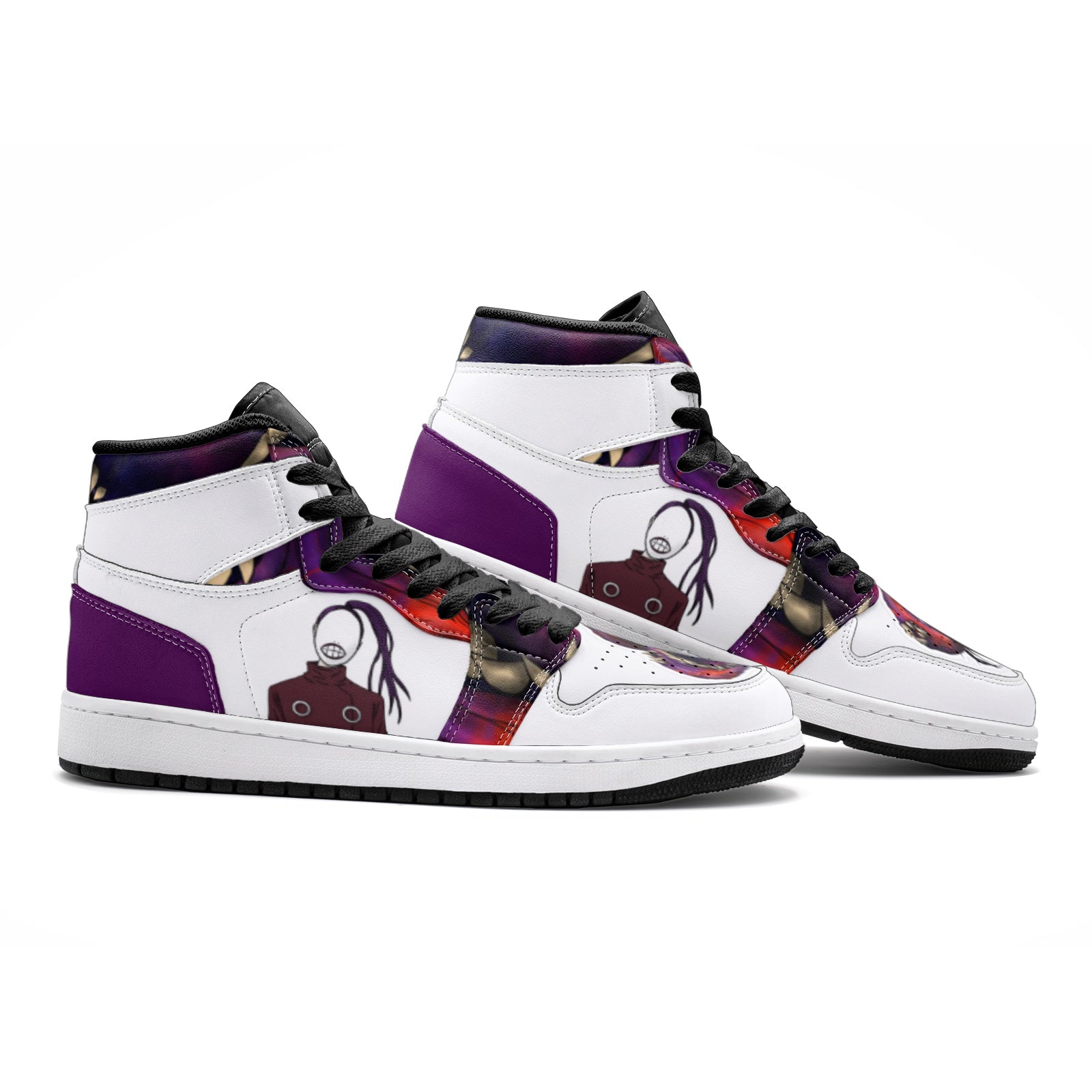 Noro Tokyo Ghoul Mid 1 Basketball Shoes
