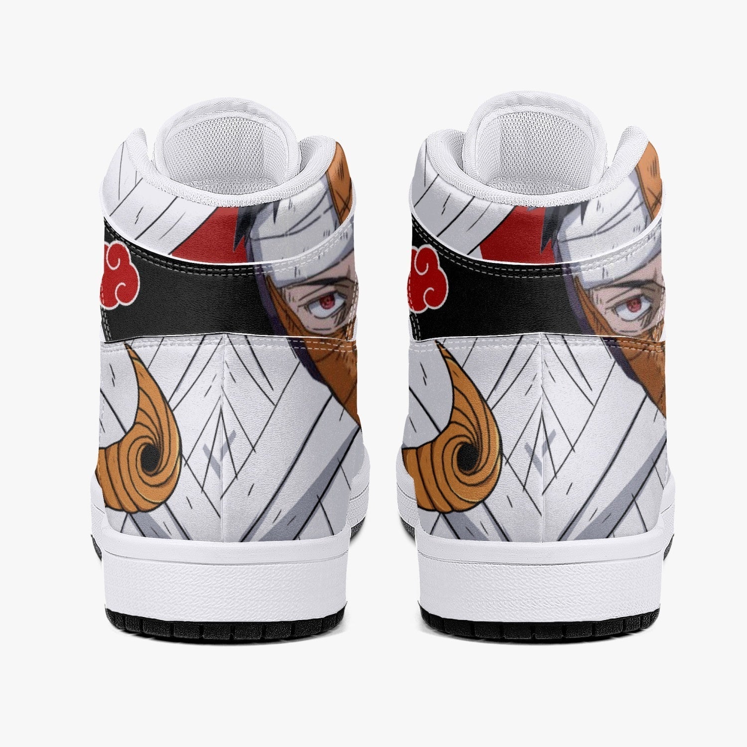 Obito Tobi Uchiha Reveal Naruto Mid 1 Basketball Shoes