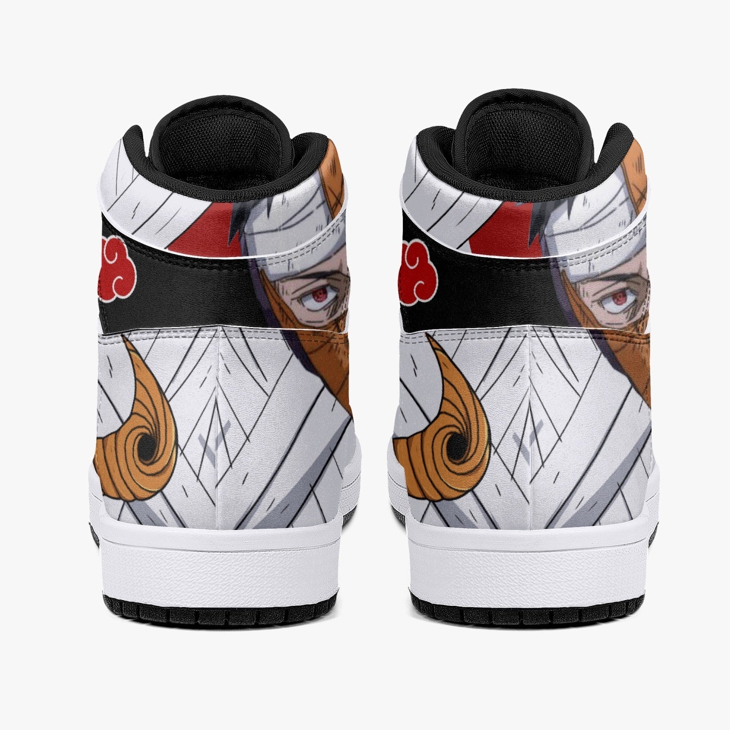 Obito Tobi Uchiha Reveal Naruto Mid 1 Basketball Shoes