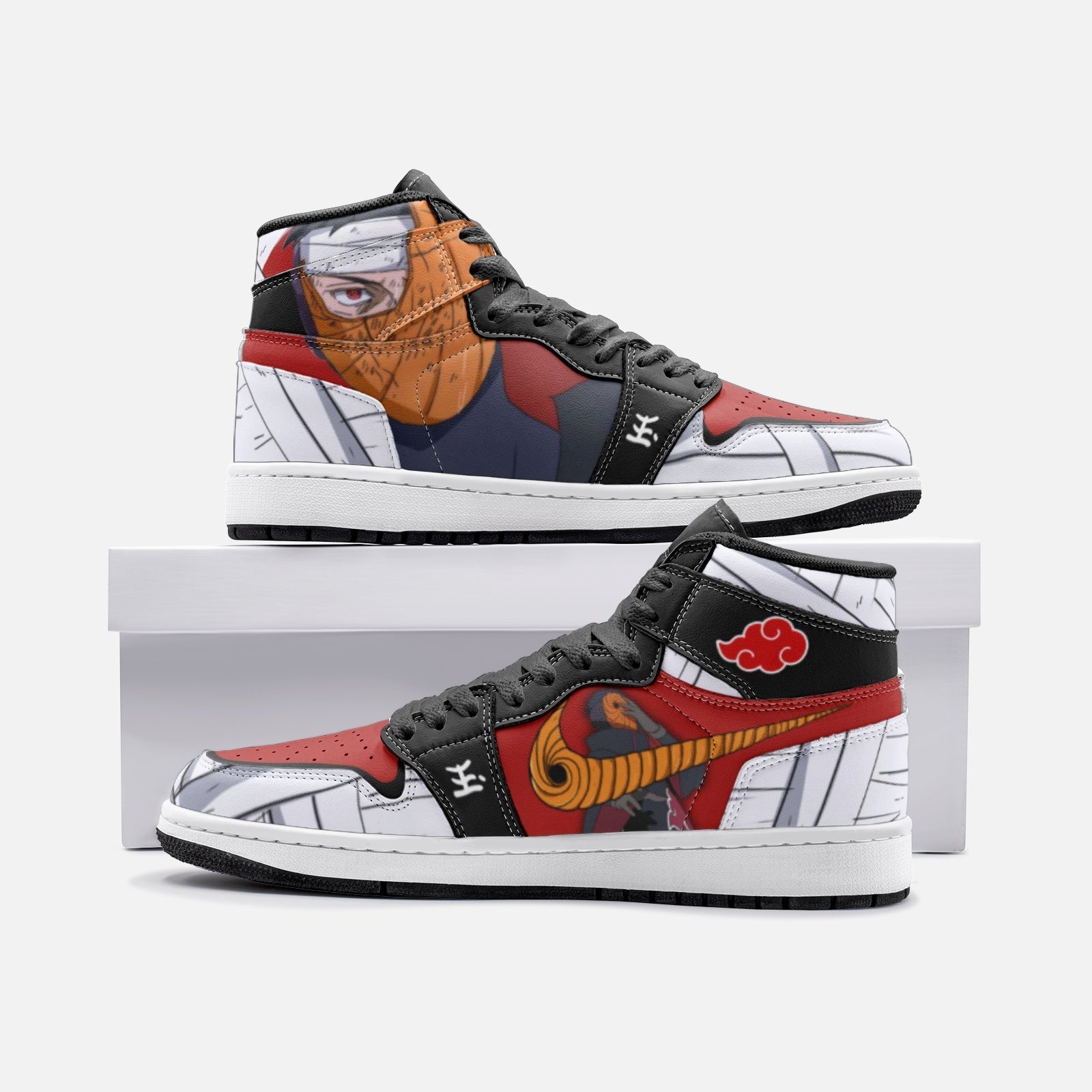 Obito Tobi Uchiha Reveal Naruto V2 Mid 1 Basketball Shoes