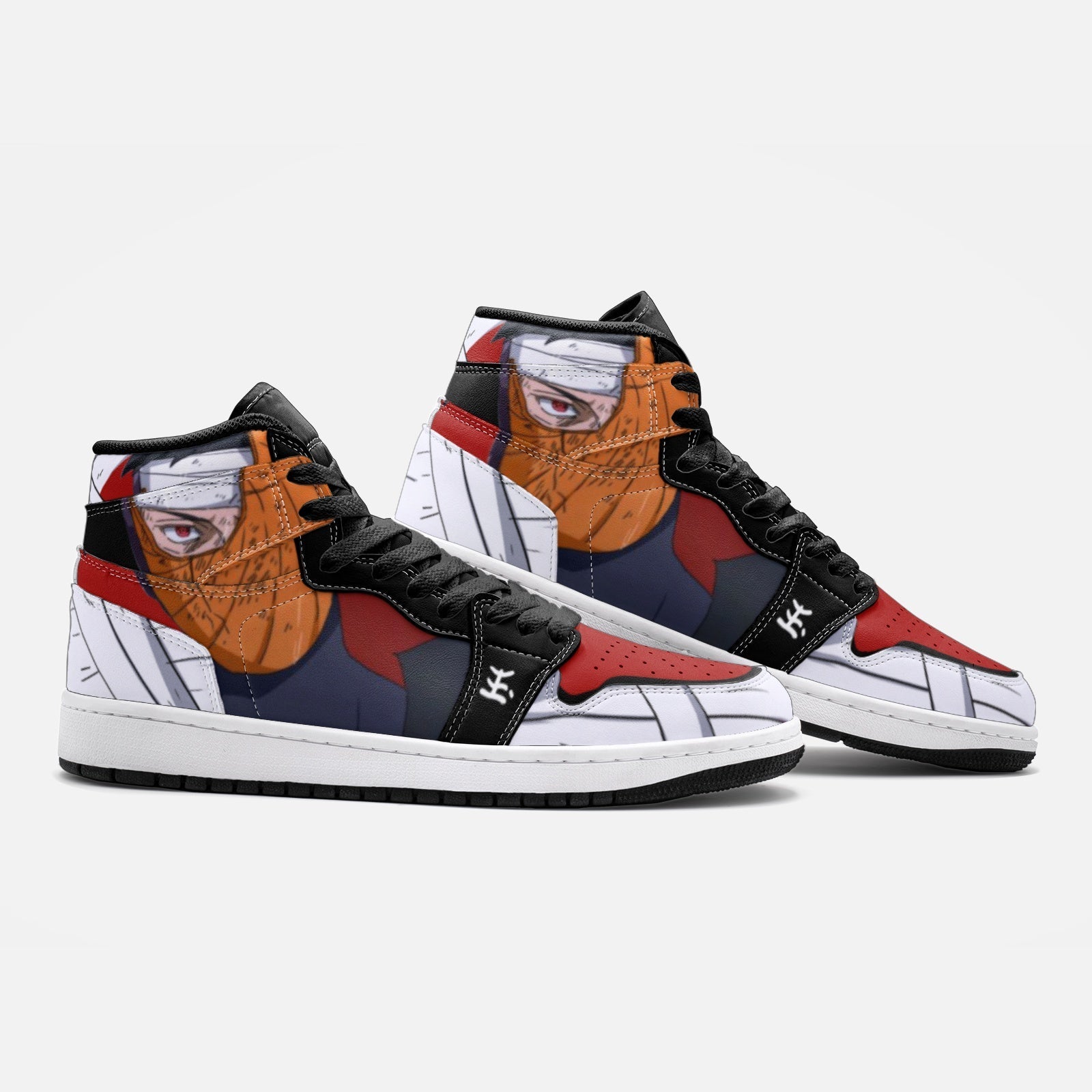 Obito Tobi Uchiha Reveal Naruto V2 Mid 1 Basketball Shoes