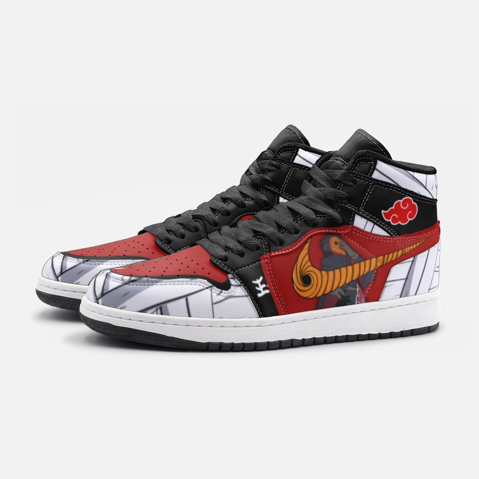 Obito Tobi Uchiha Reveal Naruto V2 Mid 1 Basketball Shoes