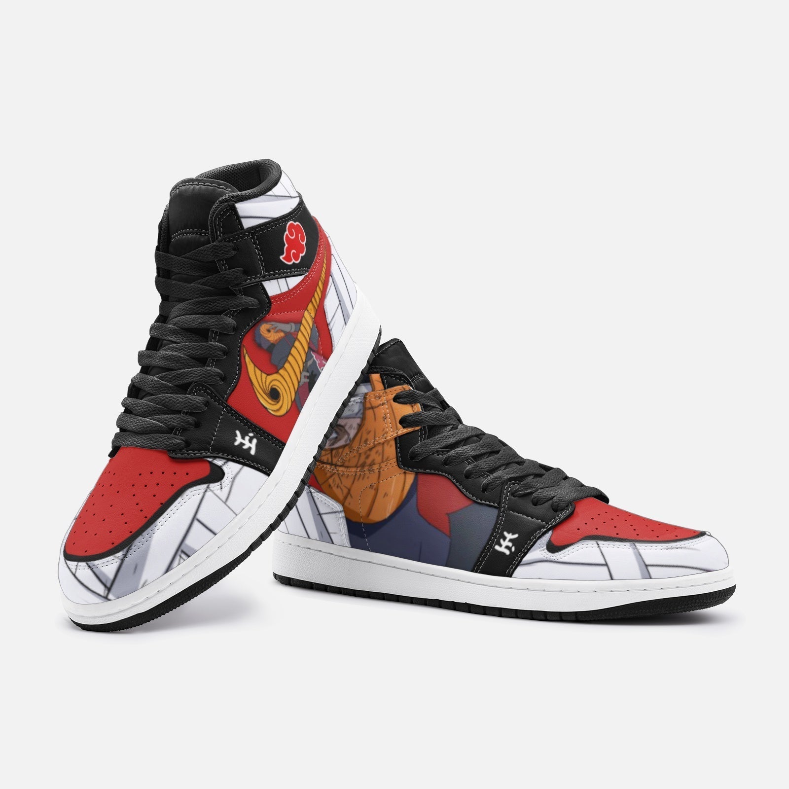 Obito Tobi Uchiha Reveal Naruto V2 Mid 1 Basketball Shoes