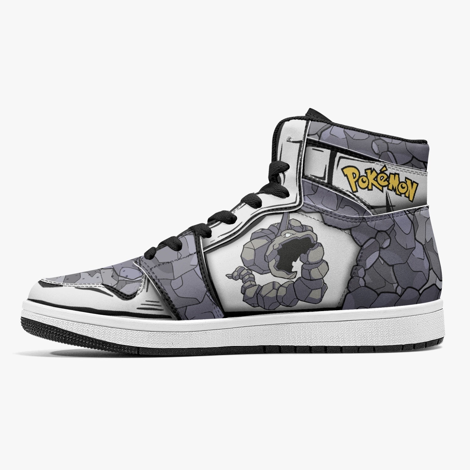 Onyx Pokemon Mid 1 Basketball Shoes